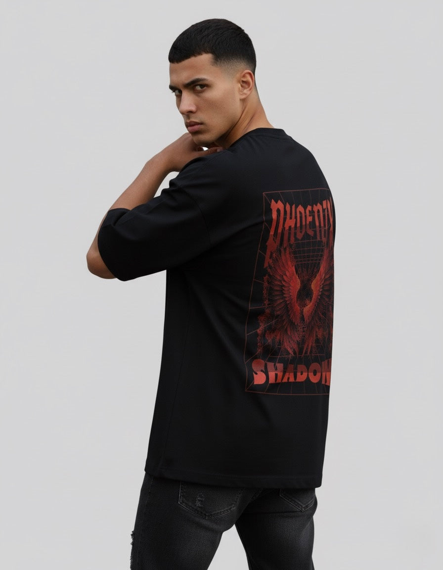 PHOENIX - Unisex Terry Oversized Tee
