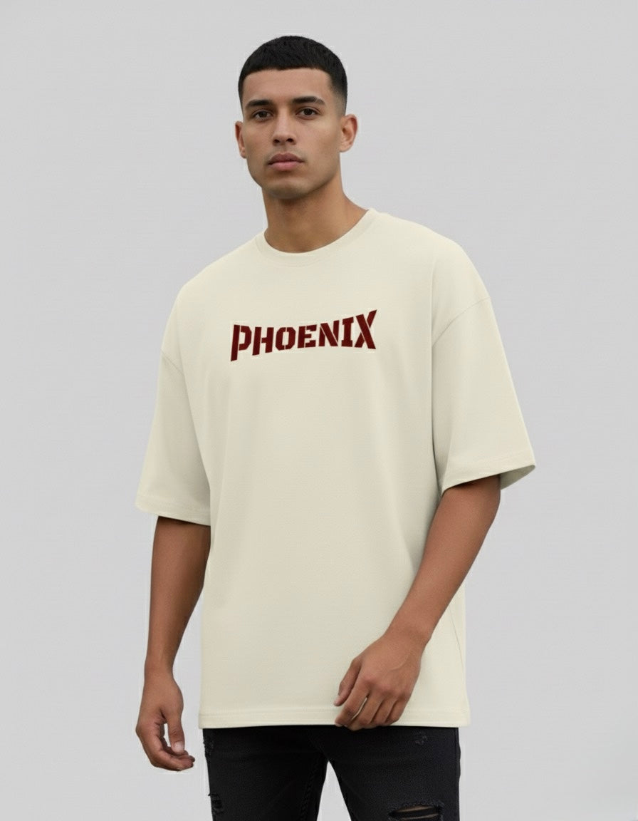 PHOENIX - Unisex Terry Oversized Tee