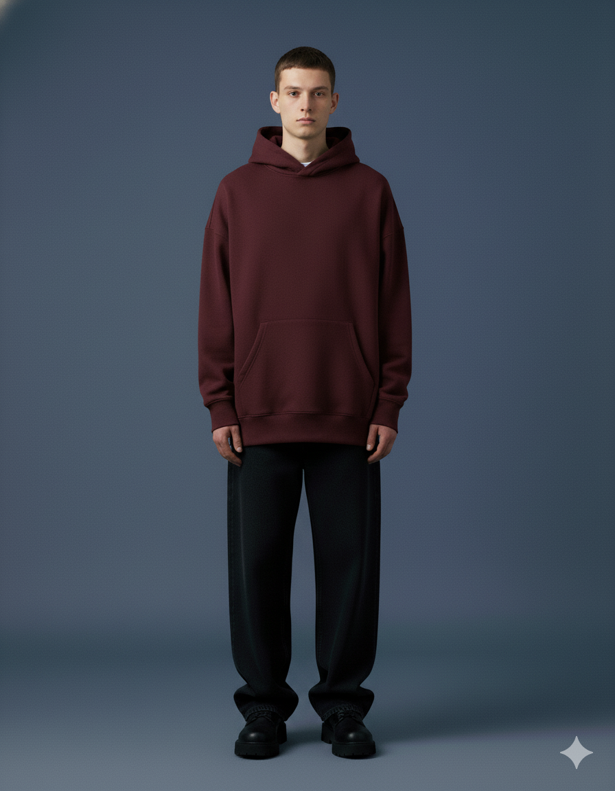 Unisex Oversized Hoodie