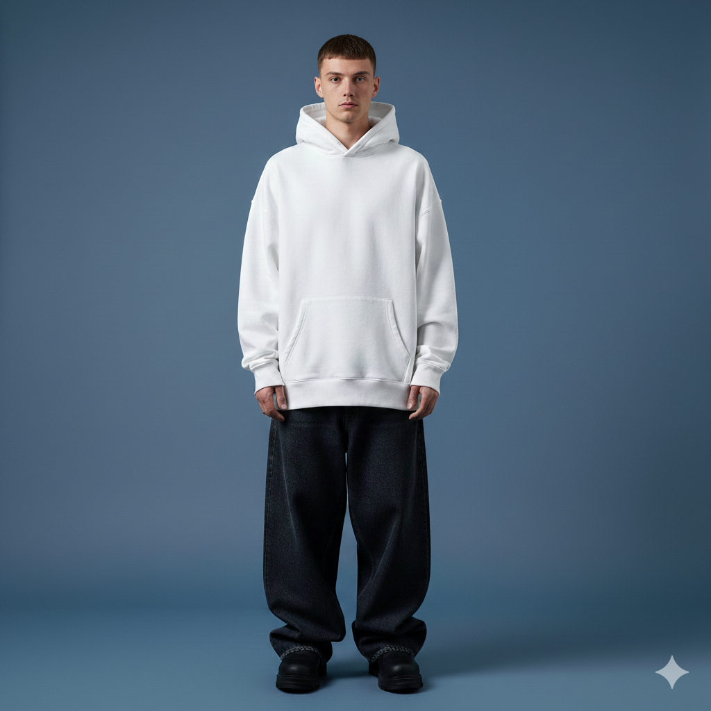 Unisex Oversized Hoodie