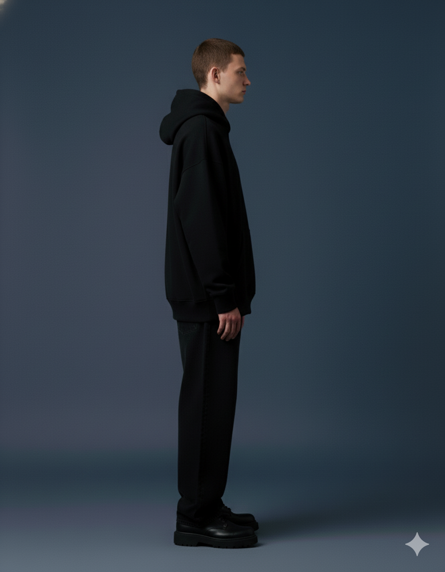 Unisex Oversized Hoodie