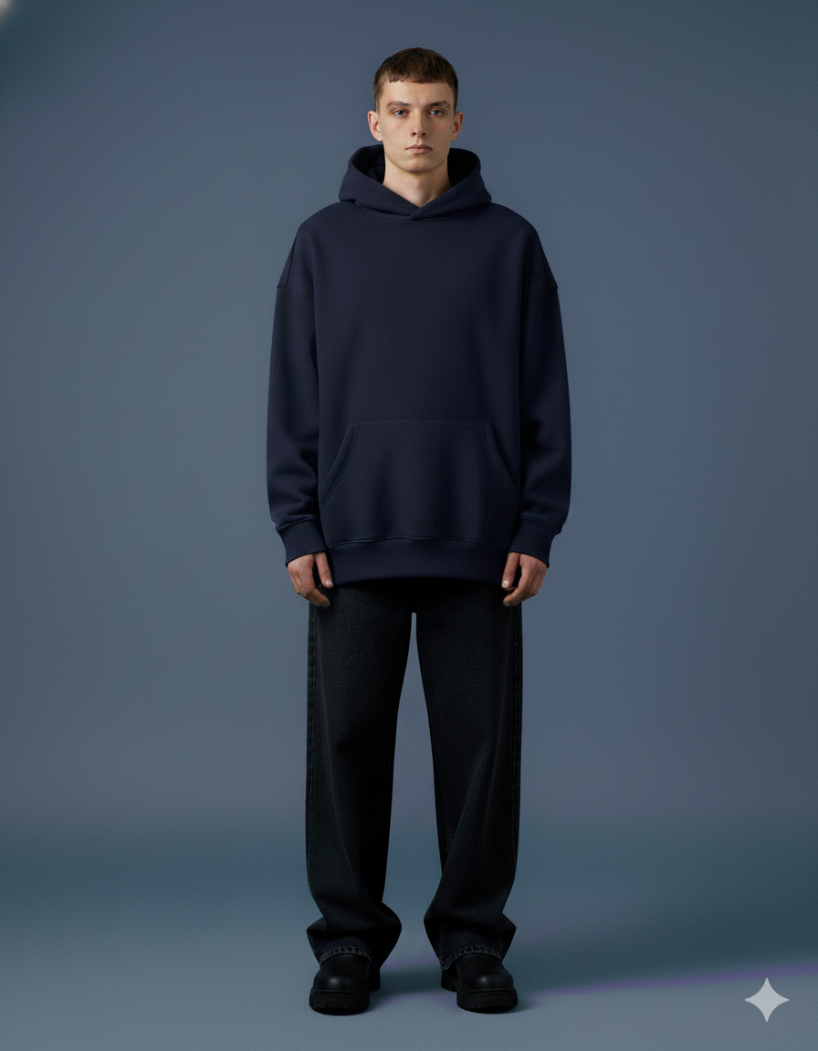 Unisex Oversized Hoodie