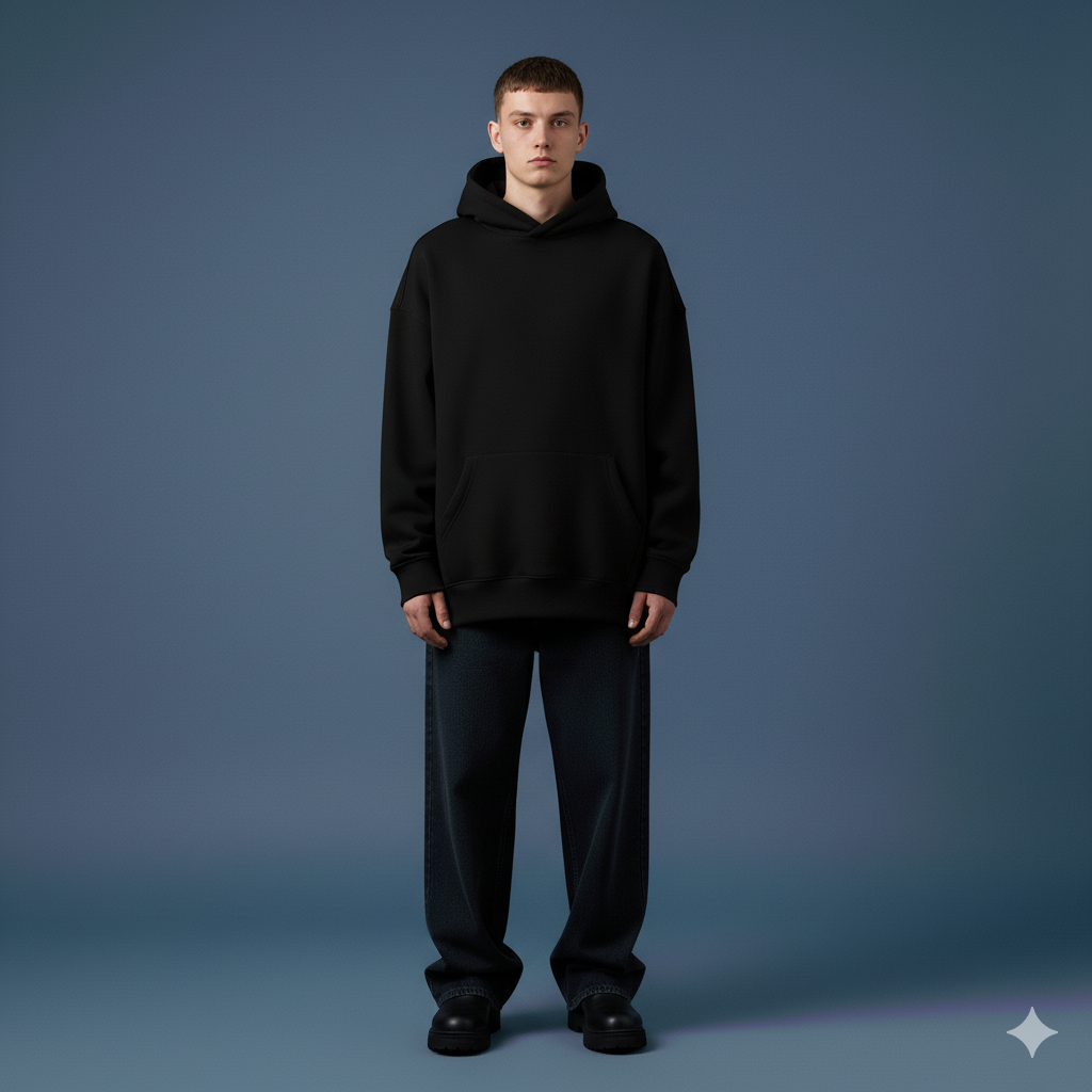 Unisex Oversized Hoodie