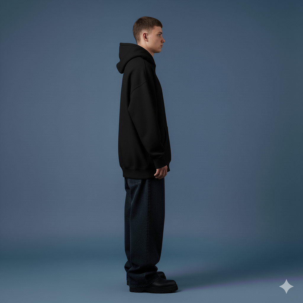 Unisex Oversized Hoodie