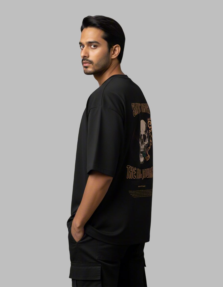 NIRVANA - Unisex Terry Oversized T-Shirt