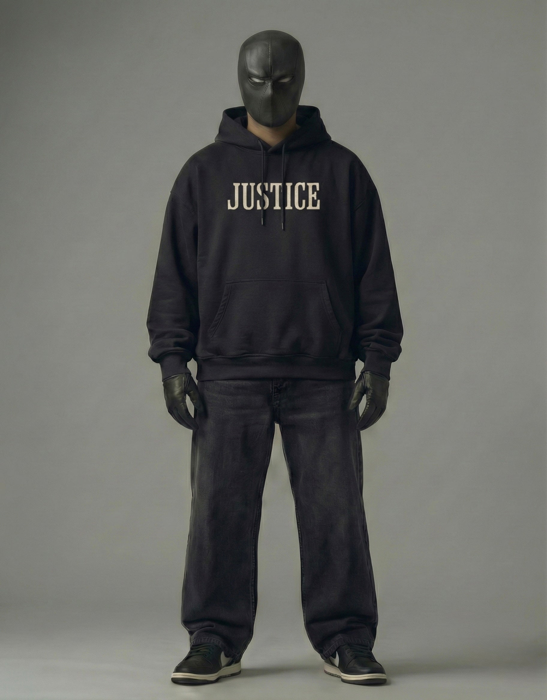 JUSTICE - Unisex Oversized Hoodie