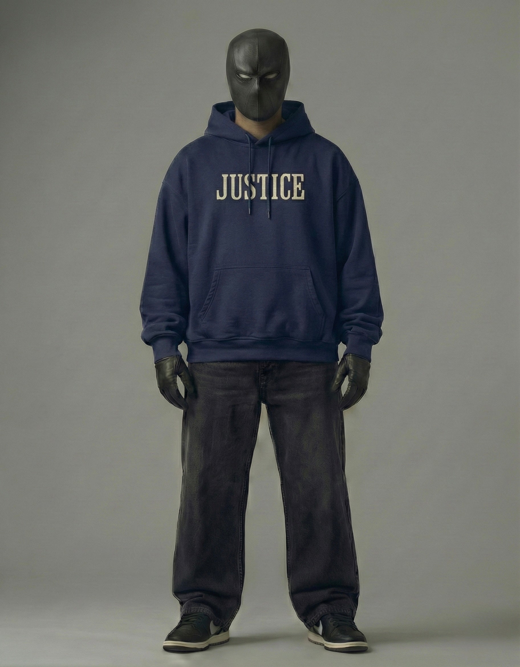 JUSTICE - Unisex Oversized Hoodie