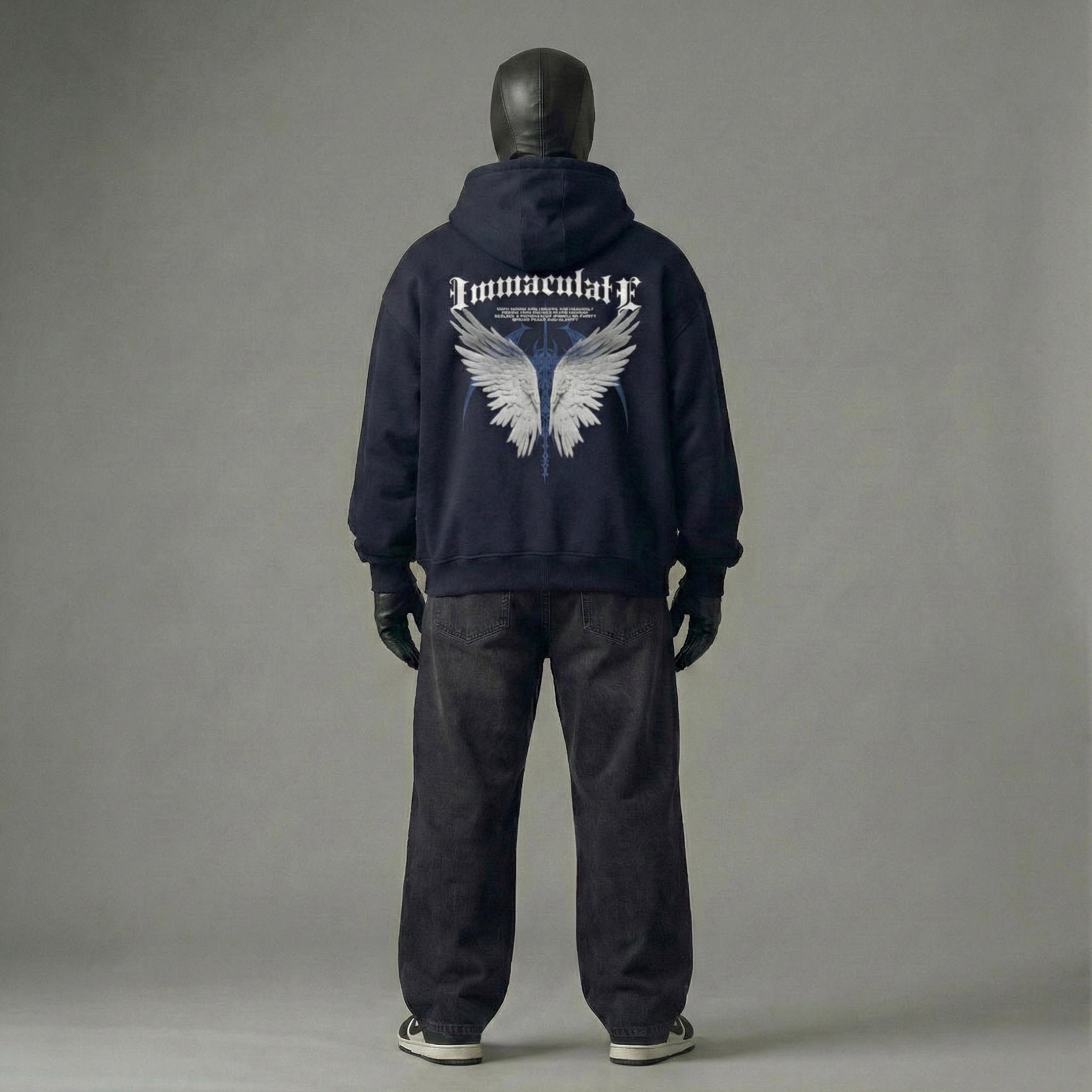 PURE SOUL - Unisex Oversized Hoodie