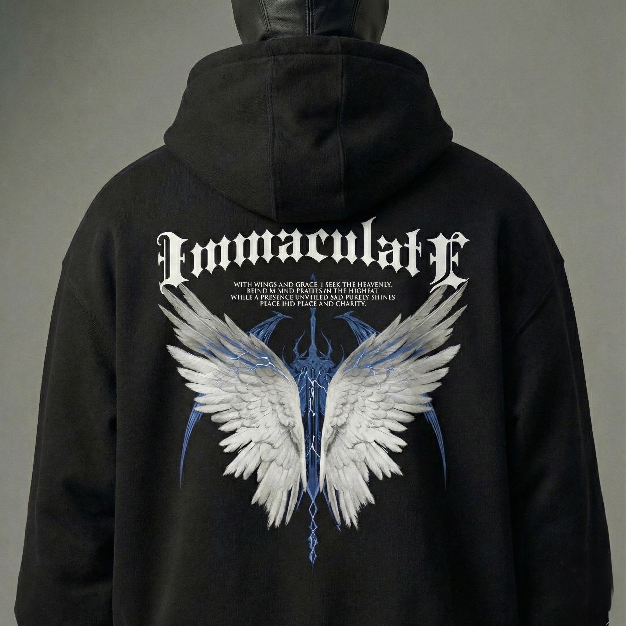 PURE SOUL - Unisex Oversized Hoodie