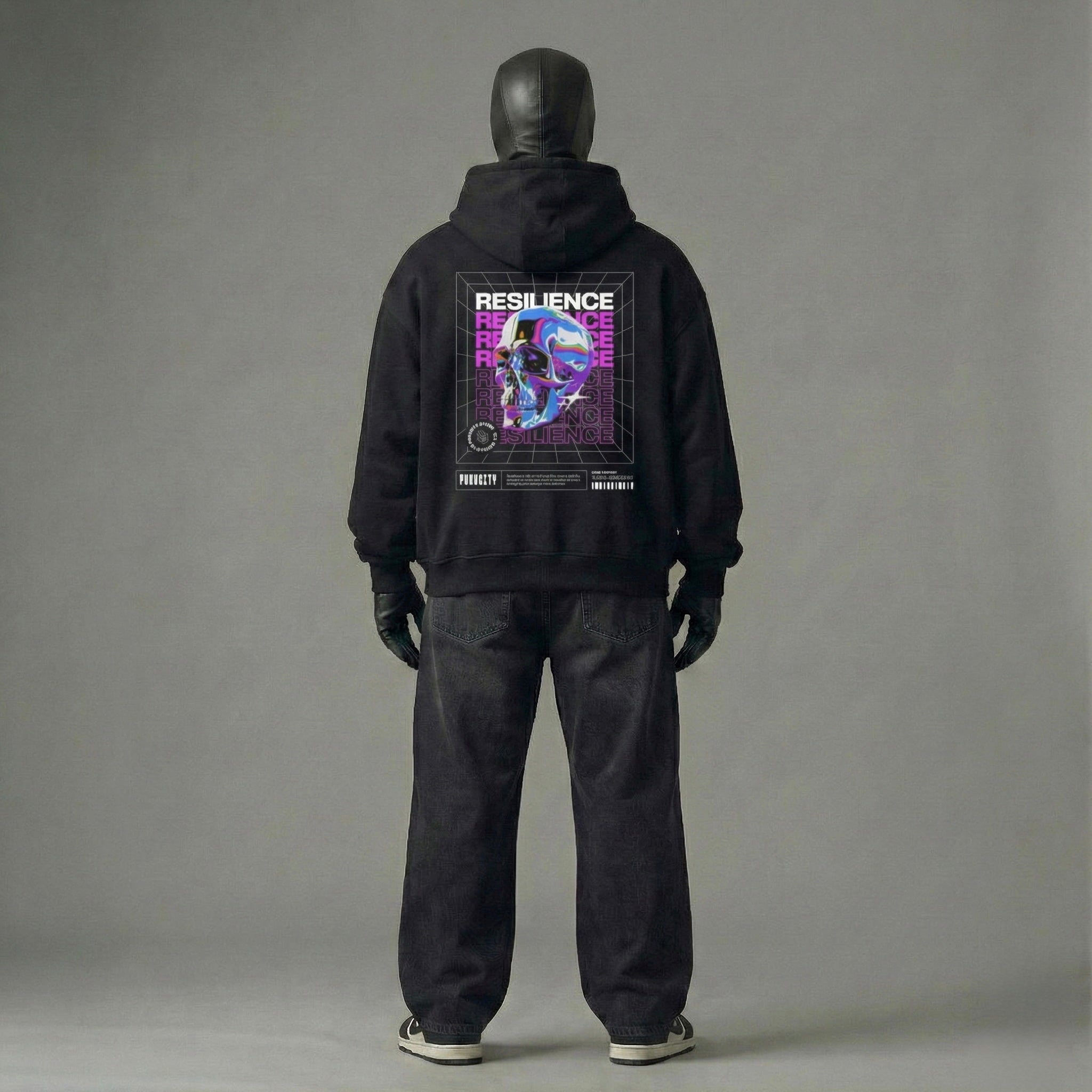 RESILIENCE - Unisex Oversized Hoodie