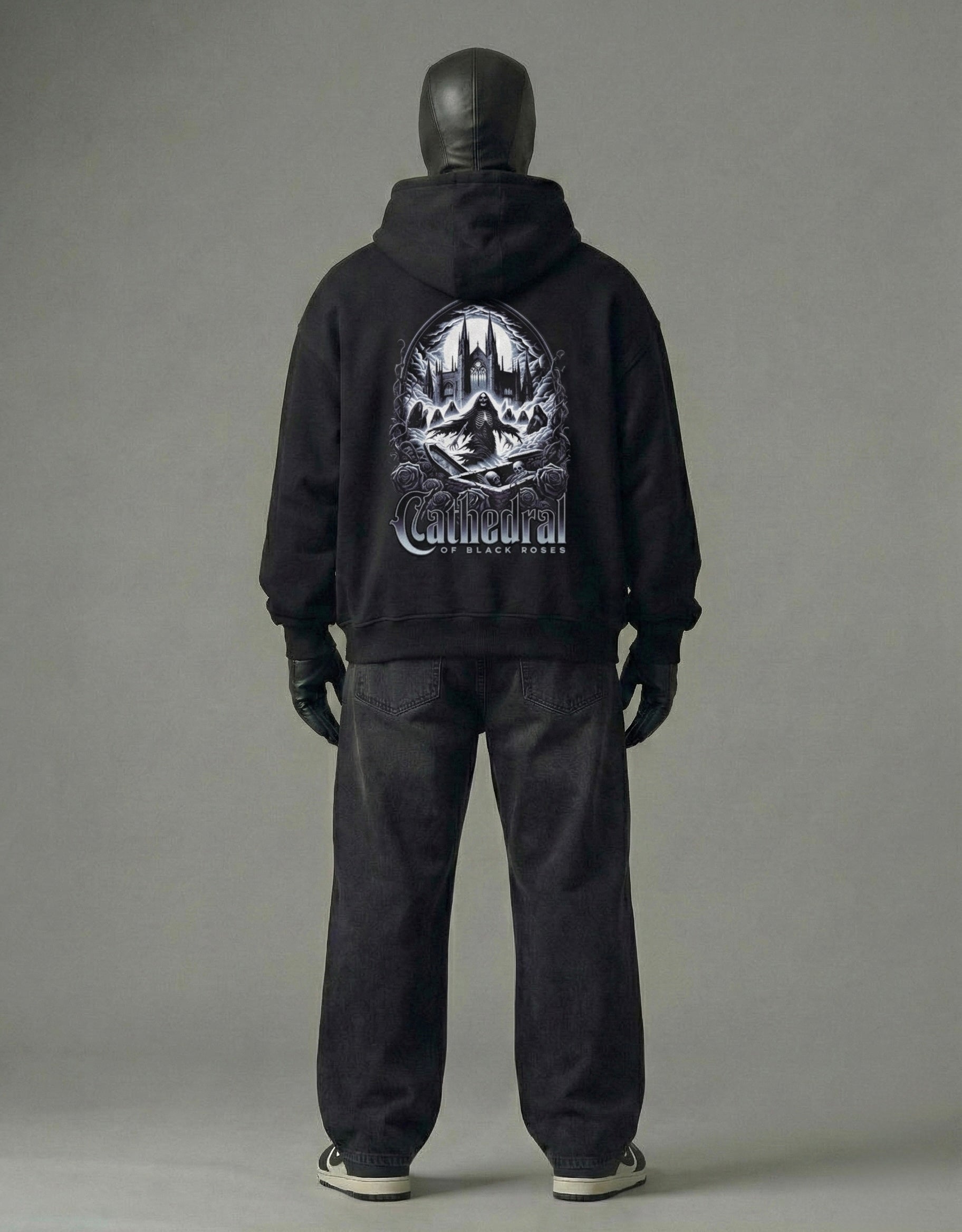 CATHEDRAL - Unisex Oversized Hoodie
