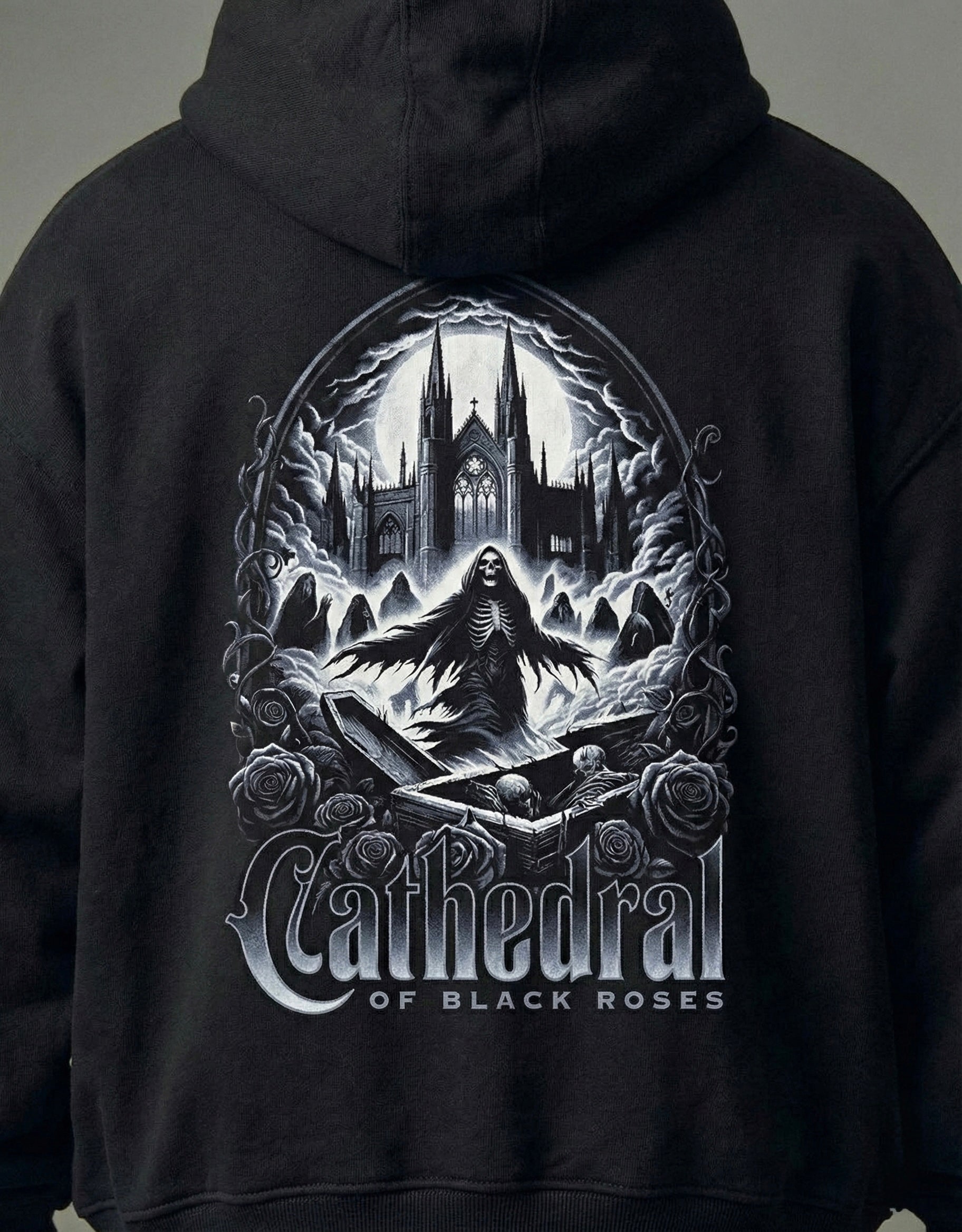 CATHEDRAL - Unisex Oversized Hoodie