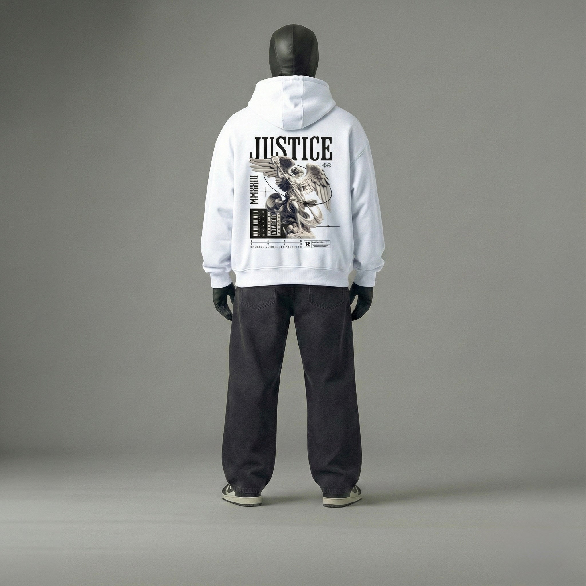 JUSTICE - Unisex Oversized Hoodie