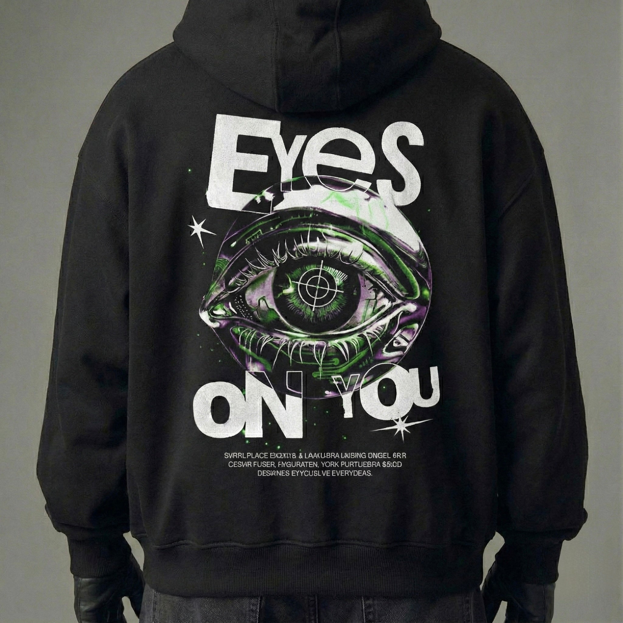 EYES ON YOU - Unisex Oversized Hoodie