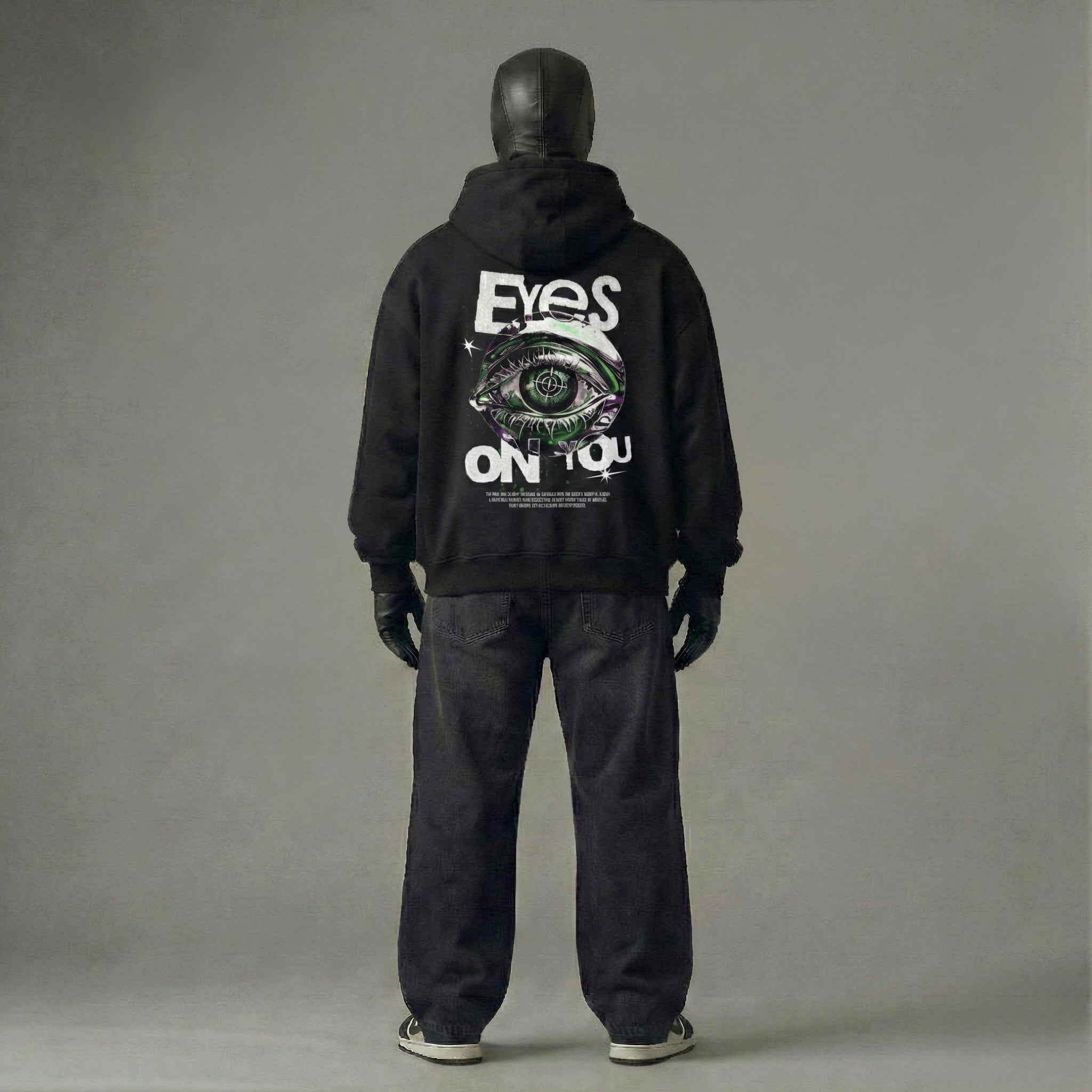 EYES ON YOU - Unisex Oversized Hoodie