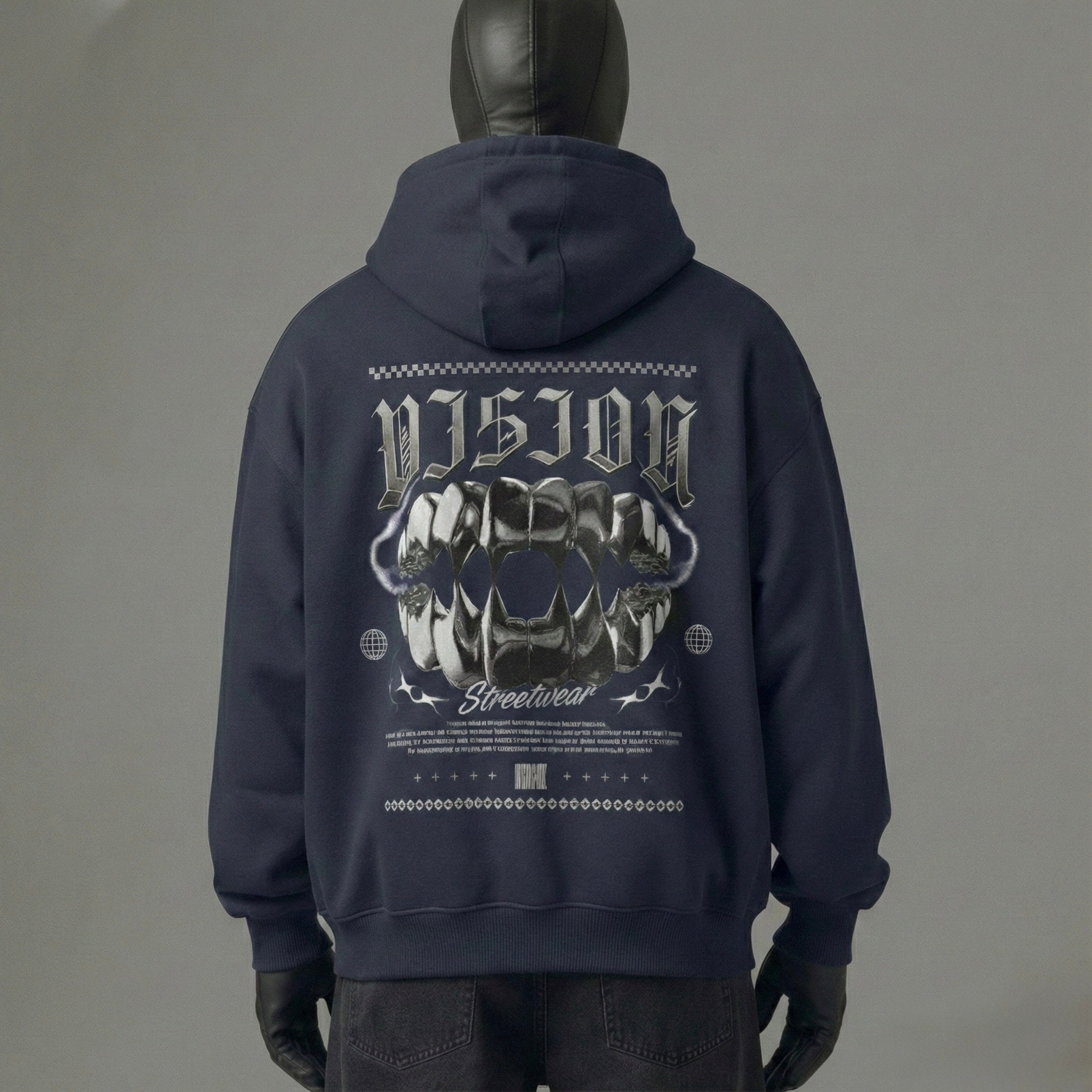 VISION - Unisex Oversized Hoodie