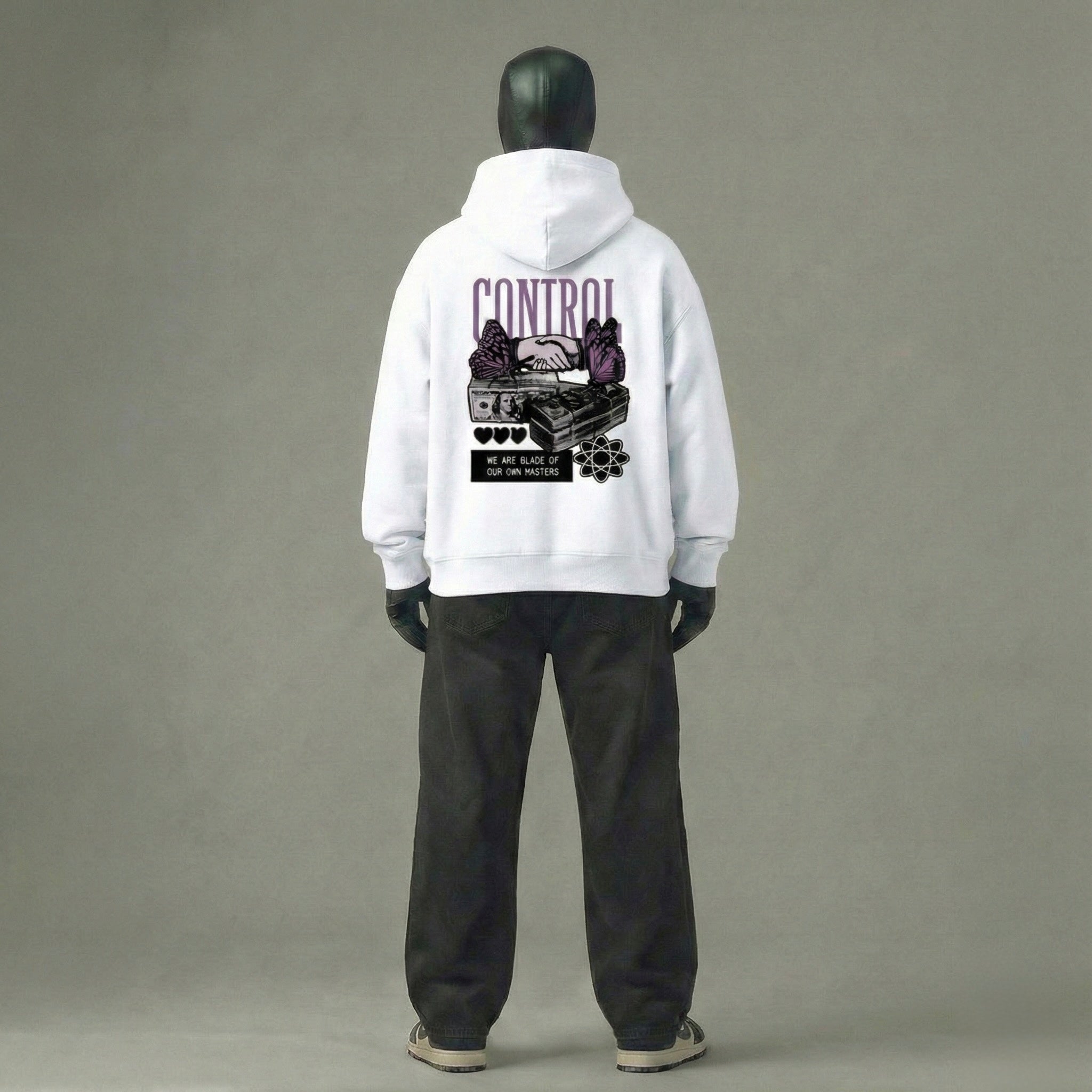 CONTROL - Unisex Oversized Hoodie
