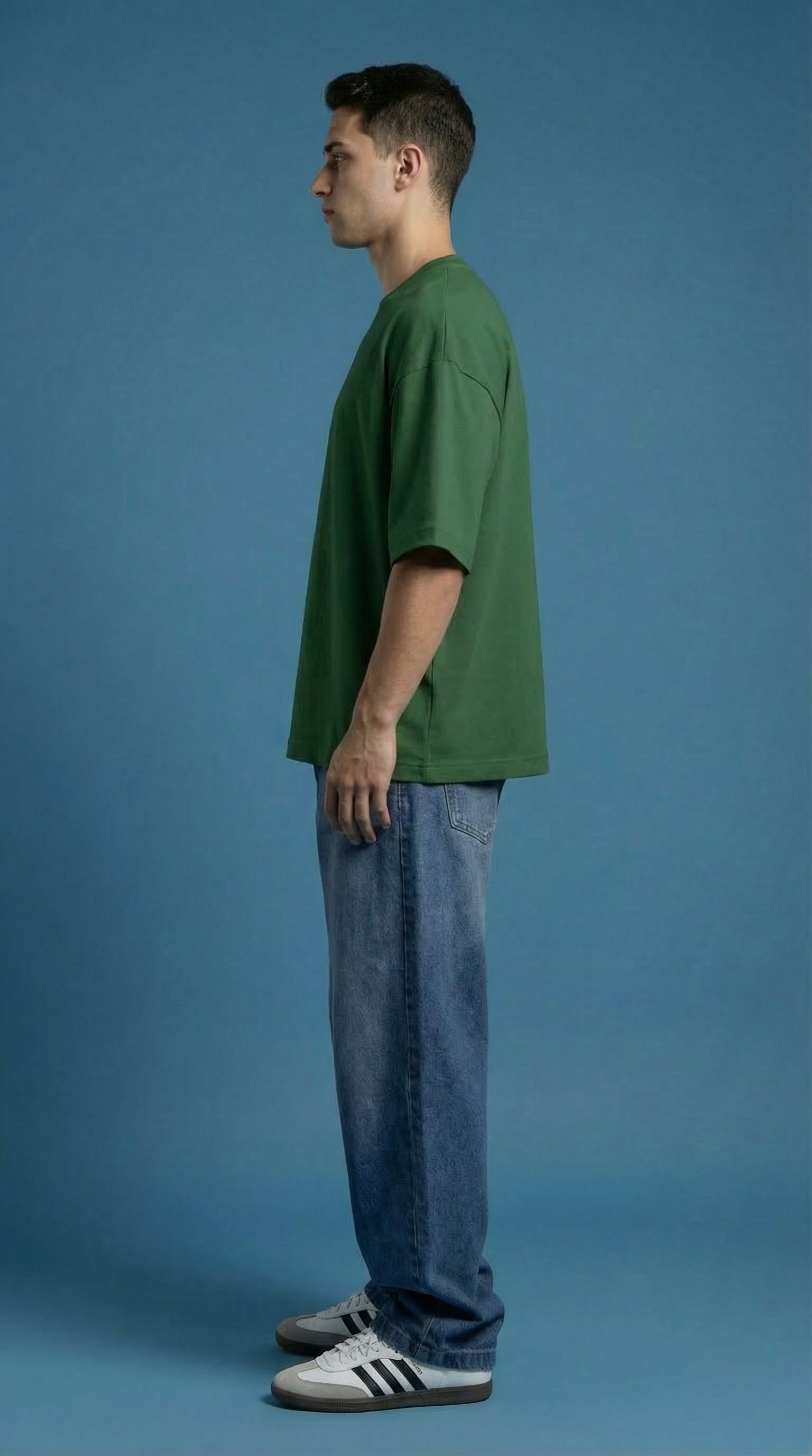 Unisex Terry Oversized T-Shirts