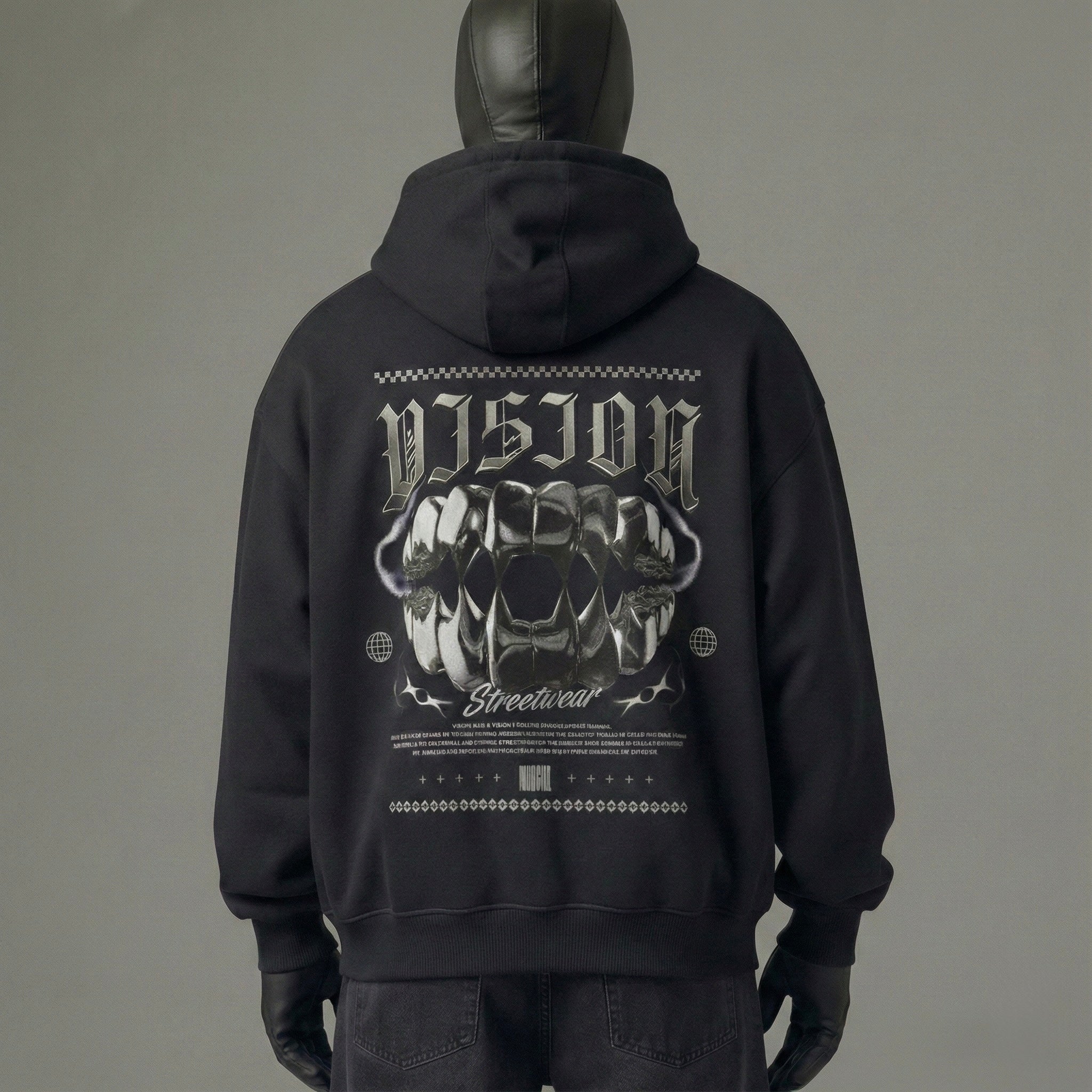VISION - Unisex Oversized Hoodie