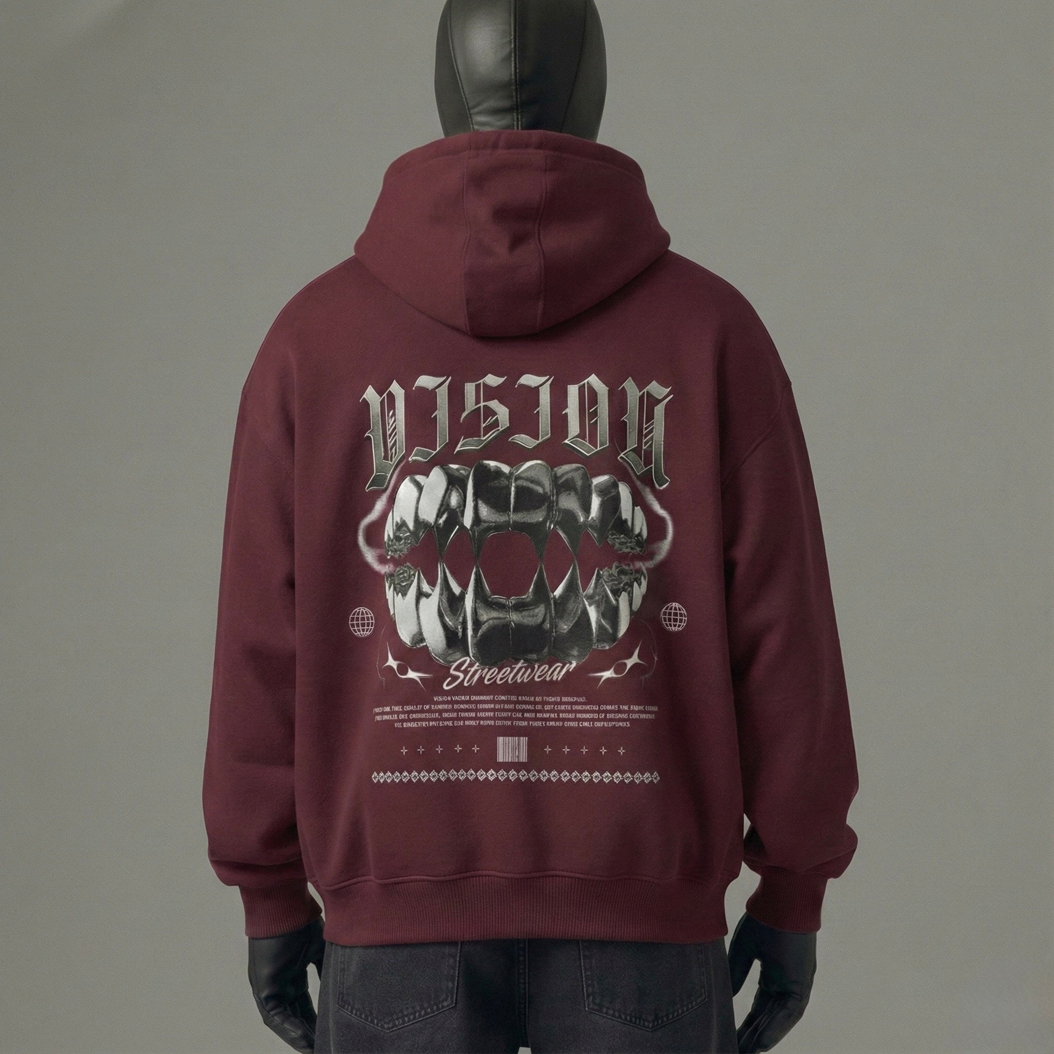 VISION - Unisex Oversized Hoodie