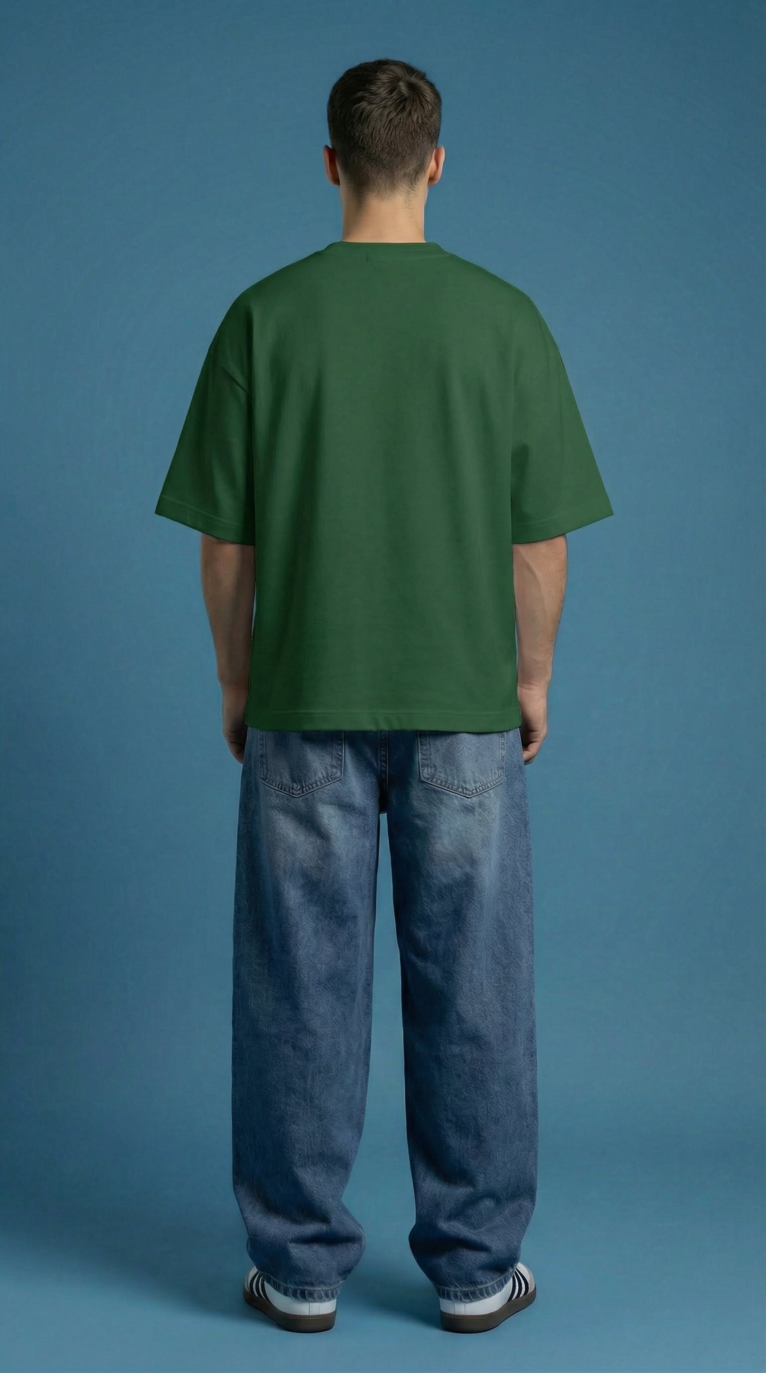 Unisex Terry Oversized T-Shirts