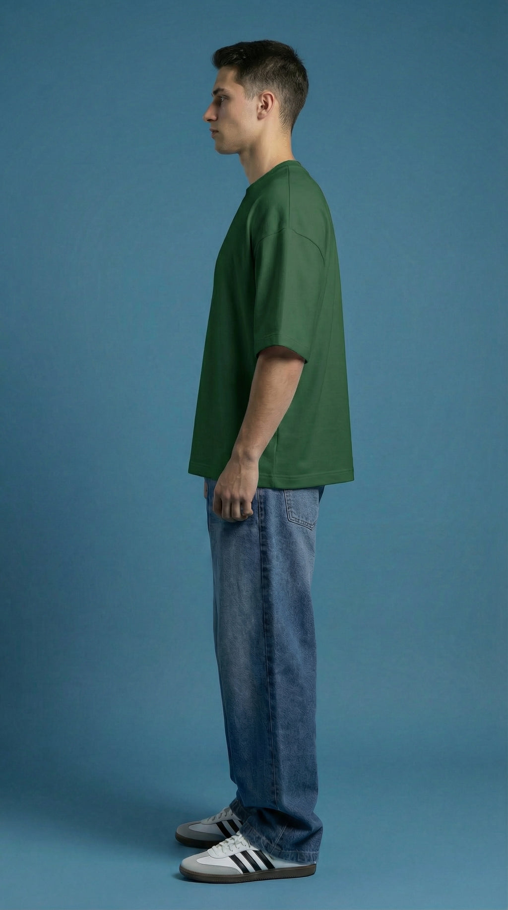 Unisex Terry Oversized T-Shirts