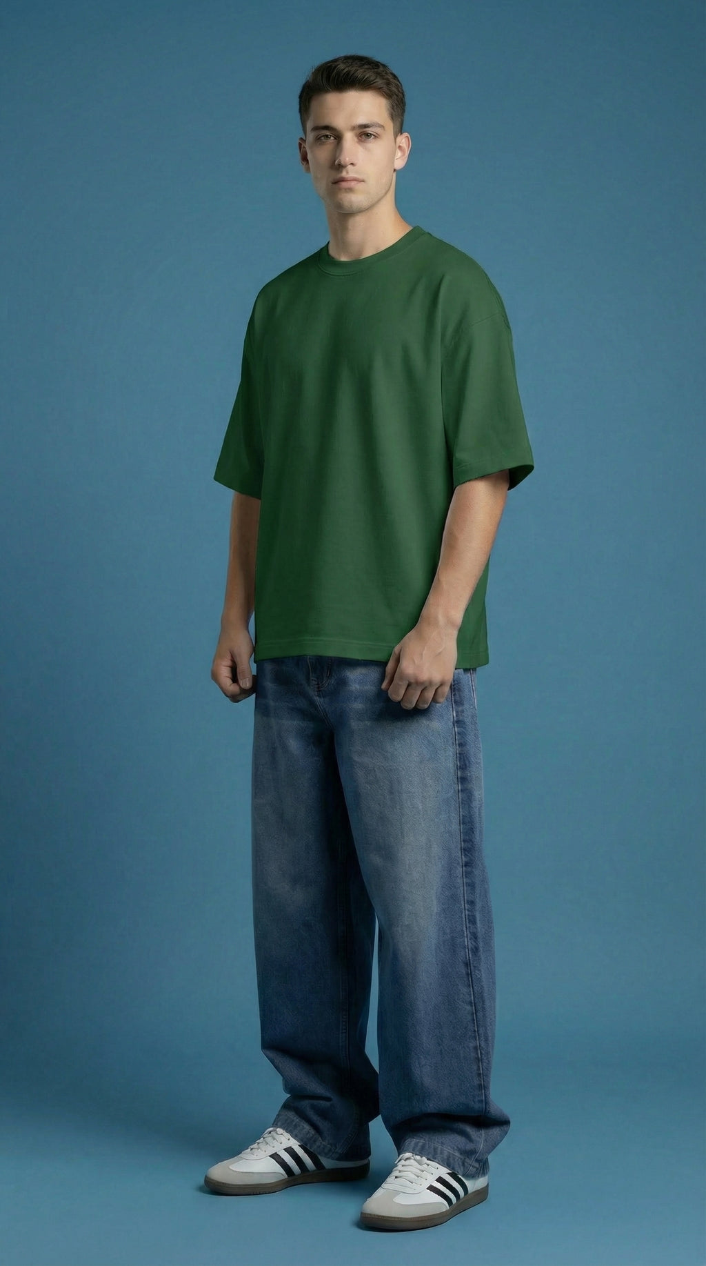Unisex Terry Oversized T-Shirts