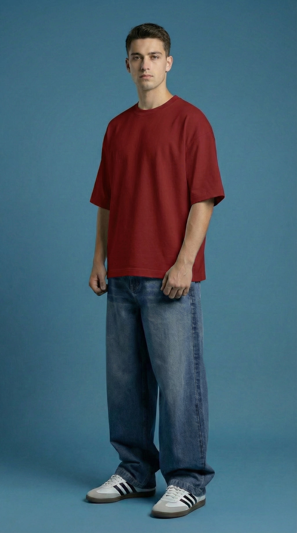 Unisex Terry Oversized T-Shirts