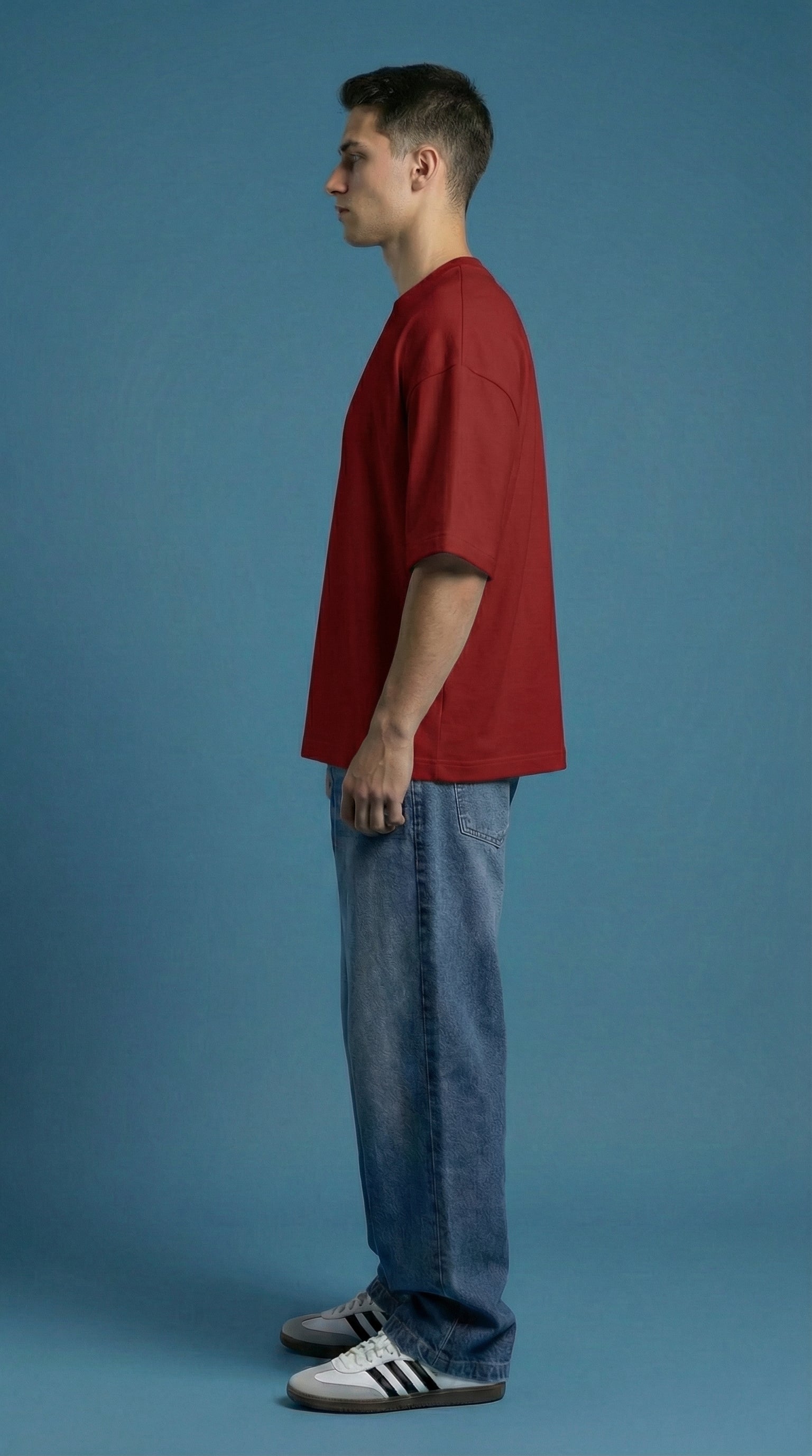 Unisex Terry Oversized T-Shirts