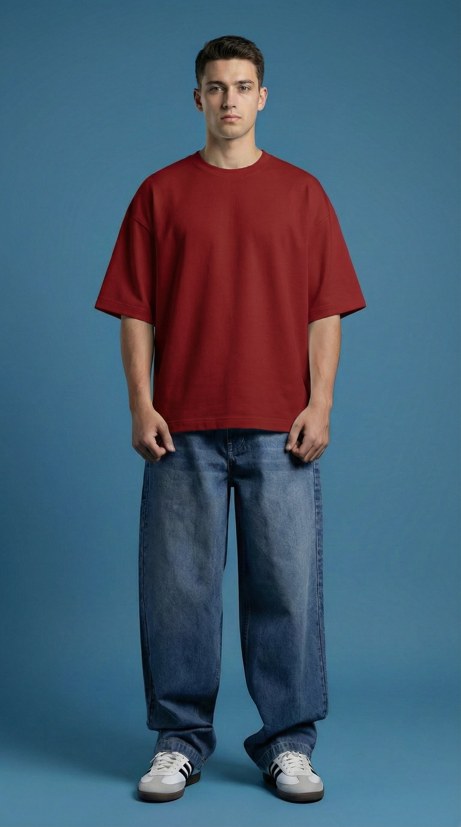Unisex Terry Oversized T-Shirts