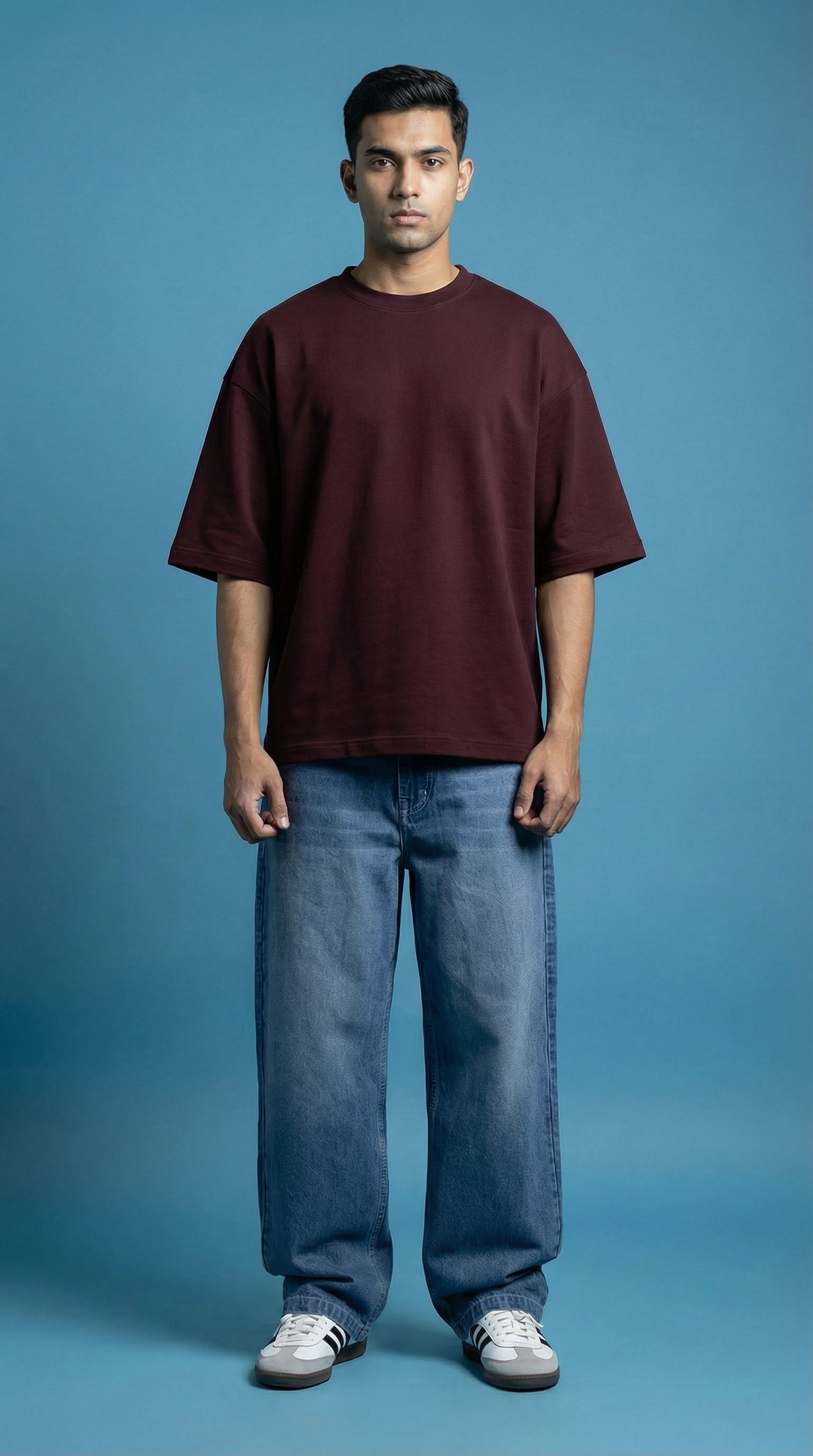 Unisex Terry Oversized T-Shirts