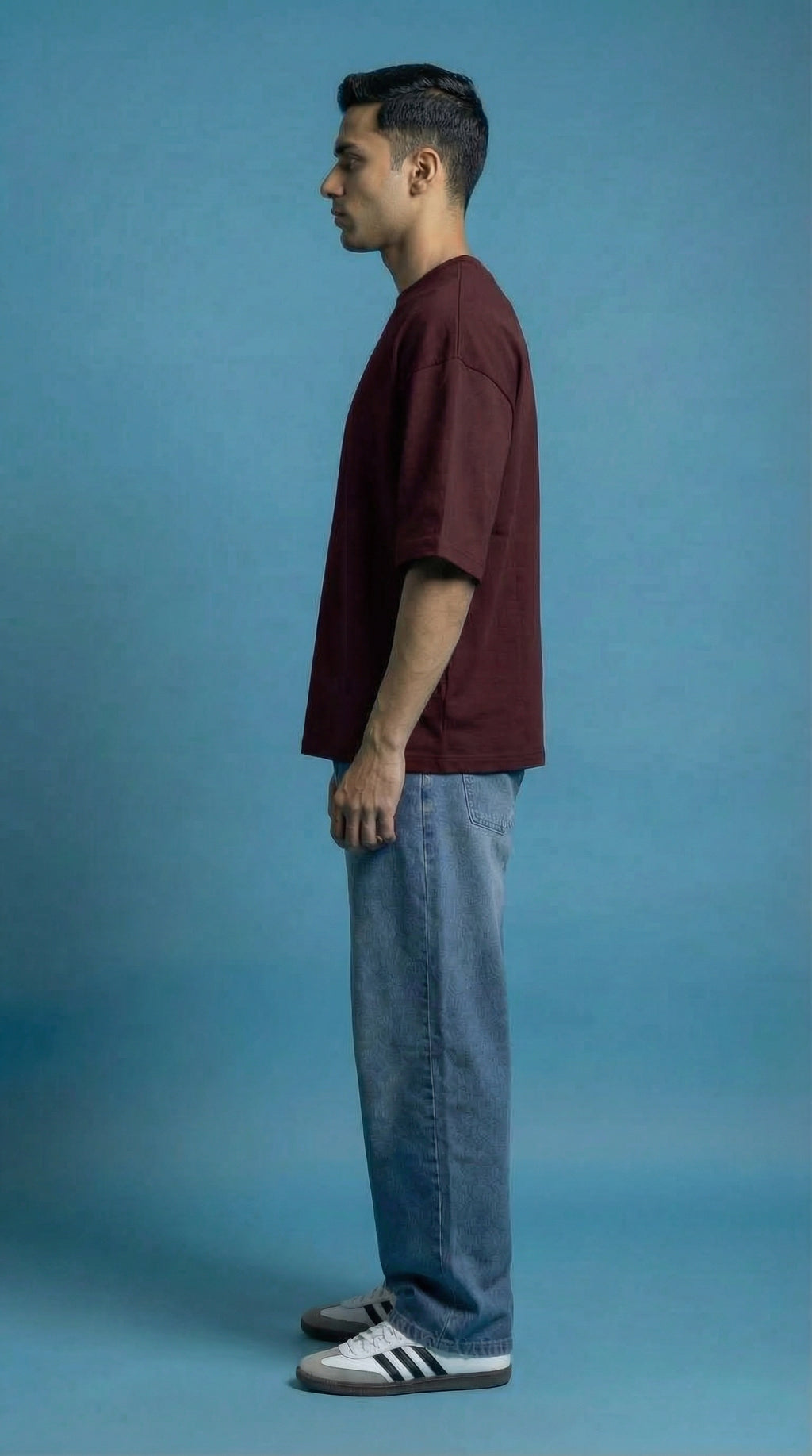 Unisex Terry Oversized T-Shirts