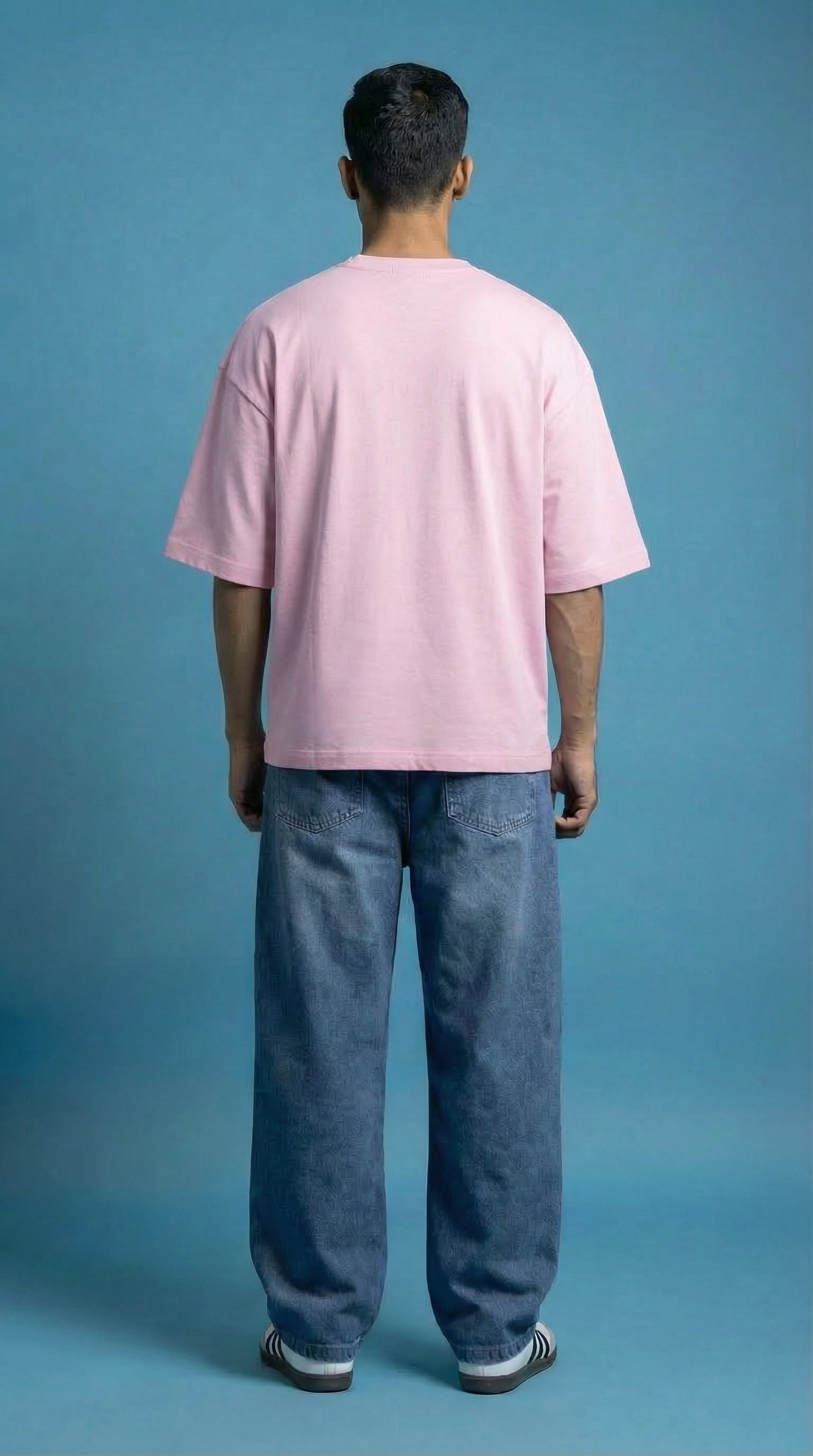 Unisex Terry Oversized T-Shirts