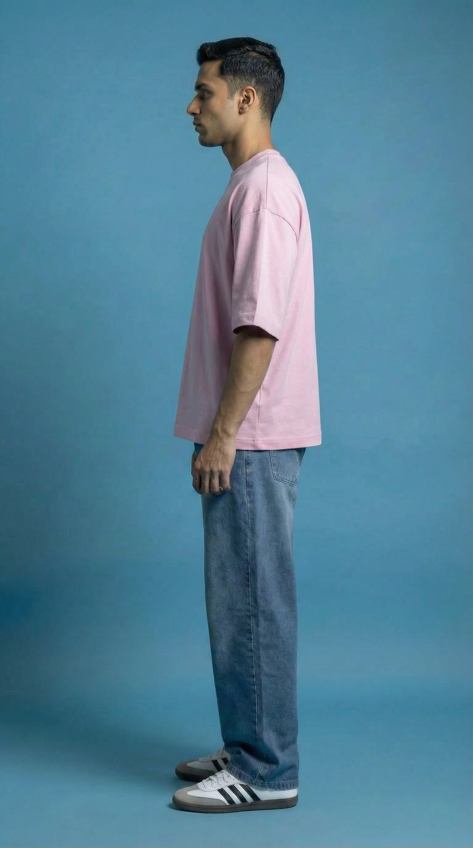 Unisex Terry Oversized T-Shirts