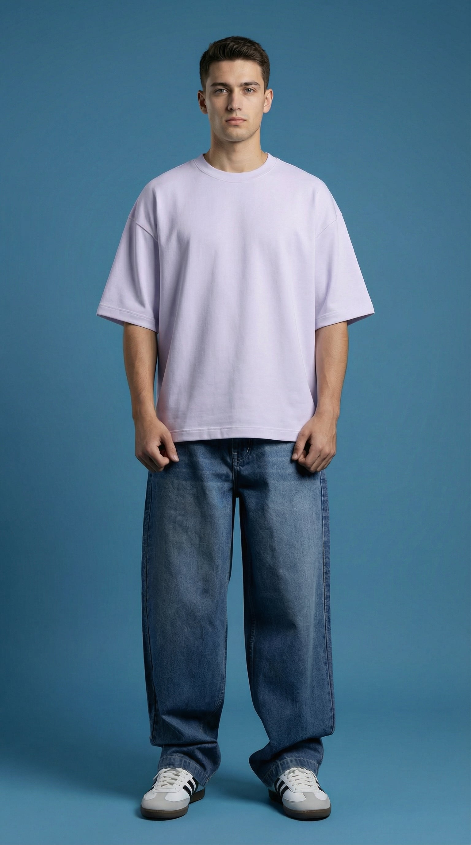 Unisex Terry Oversized T-Shirts