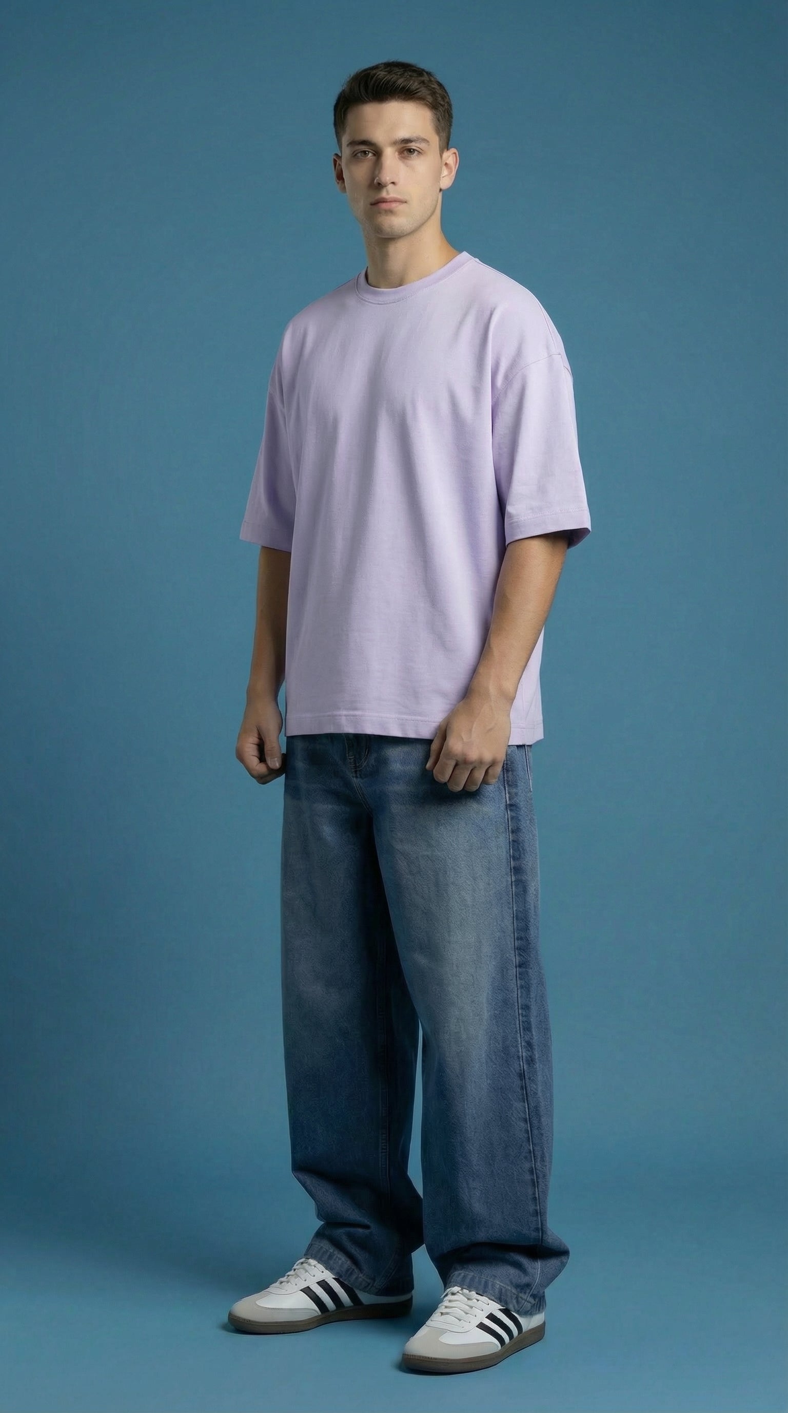 Unisex Terry Oversized T-Shirts
