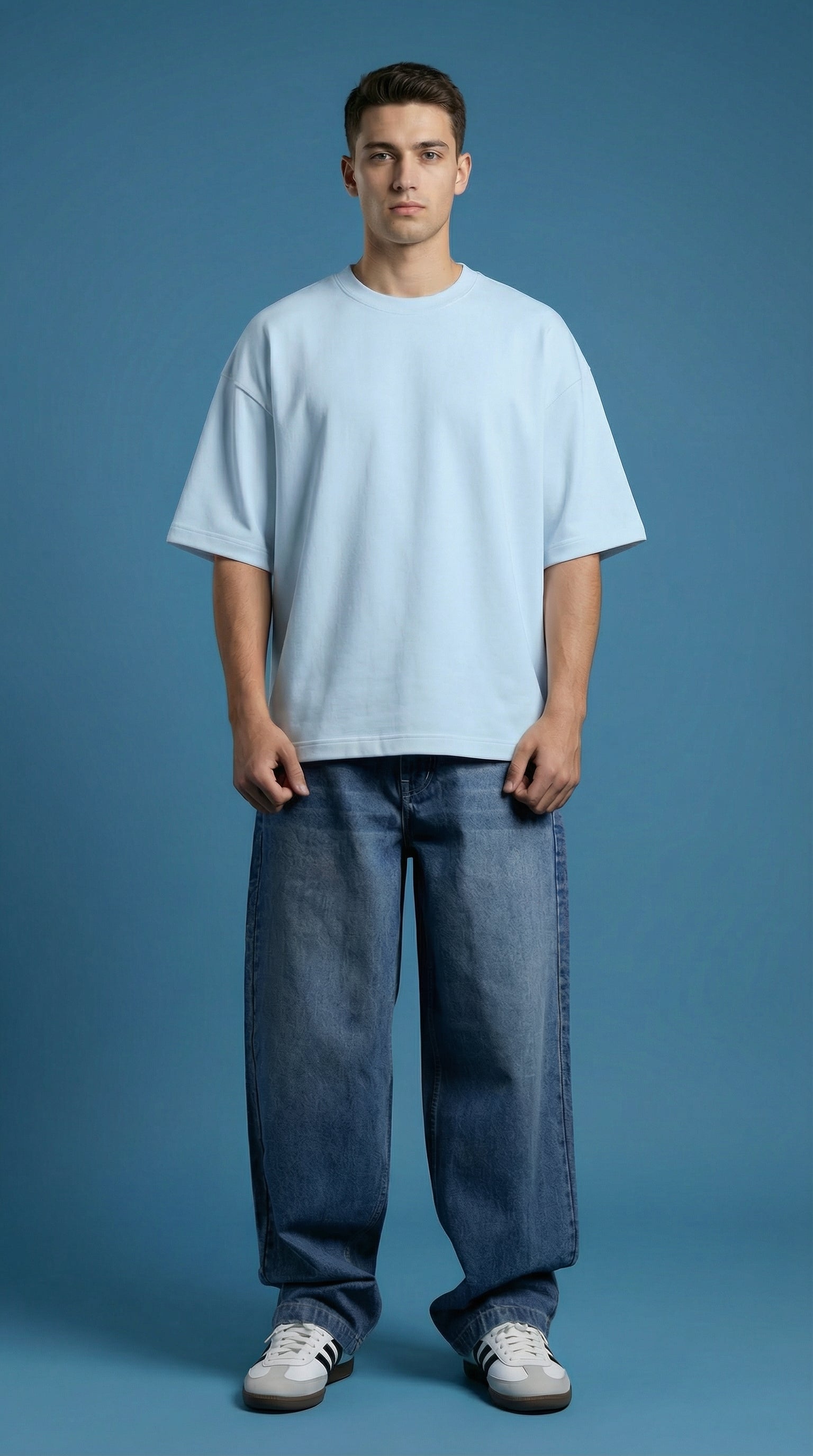 Unisex Terry Oversized T-Shirts