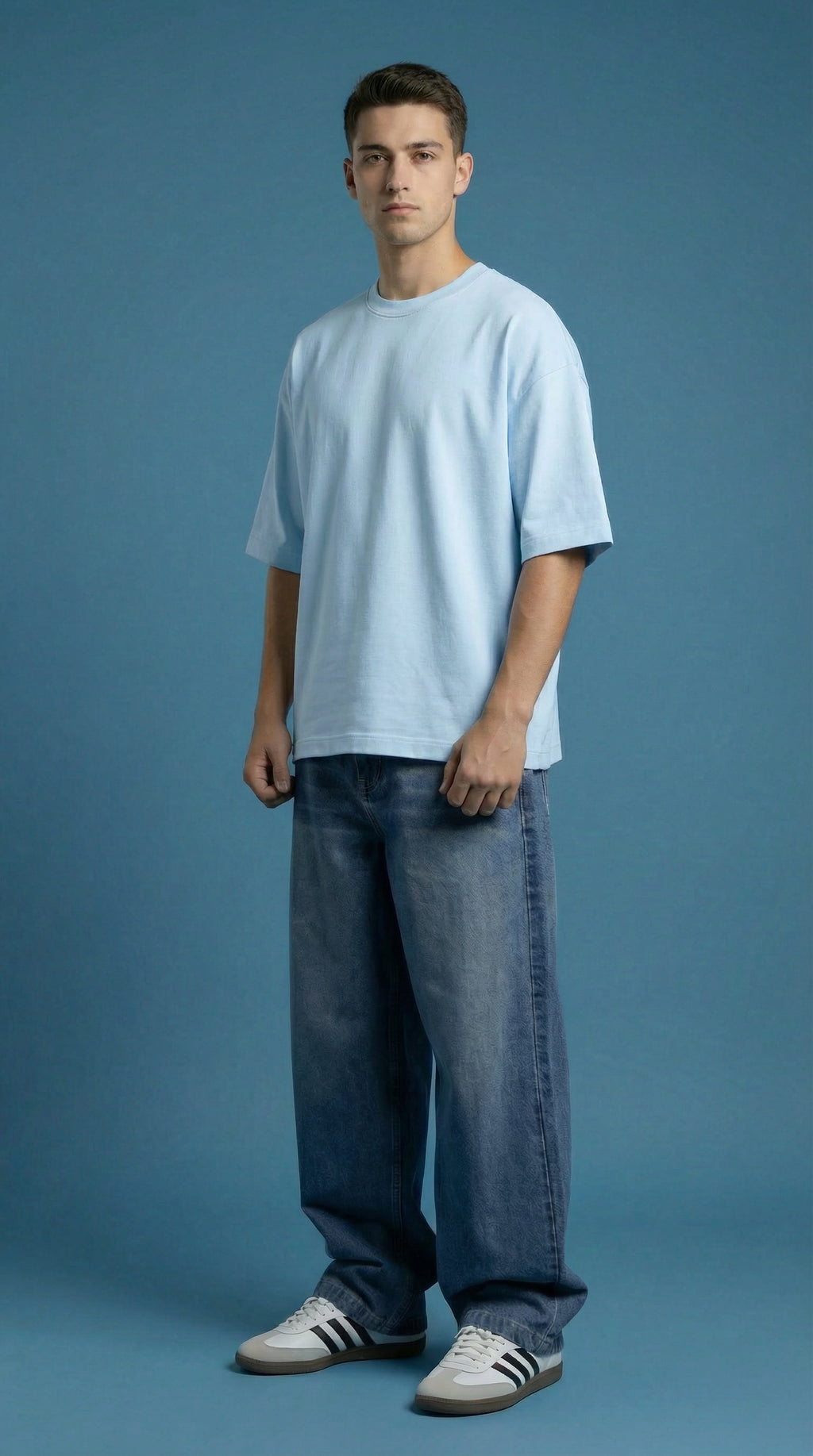 Unisex Terry Oversized T-Shirts