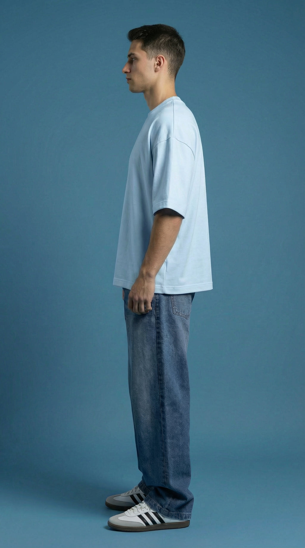 Unisex Terry Oversized T-Shirts