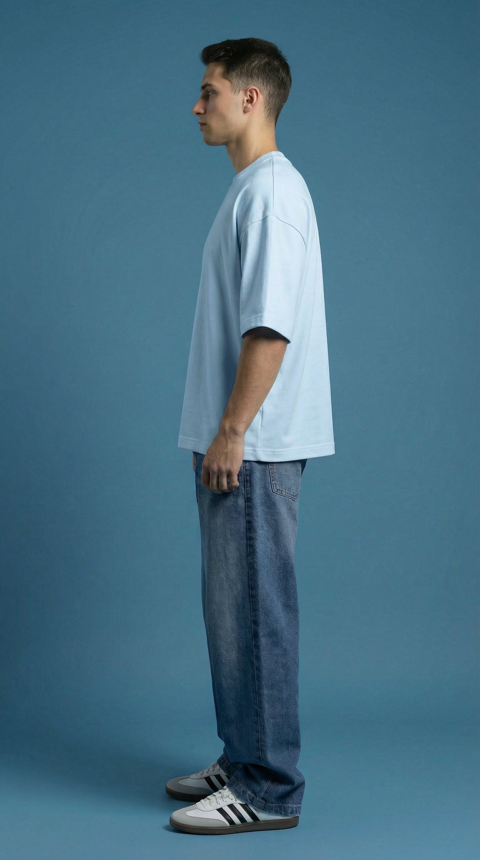 Unisex Terry Oversized T-Shirts