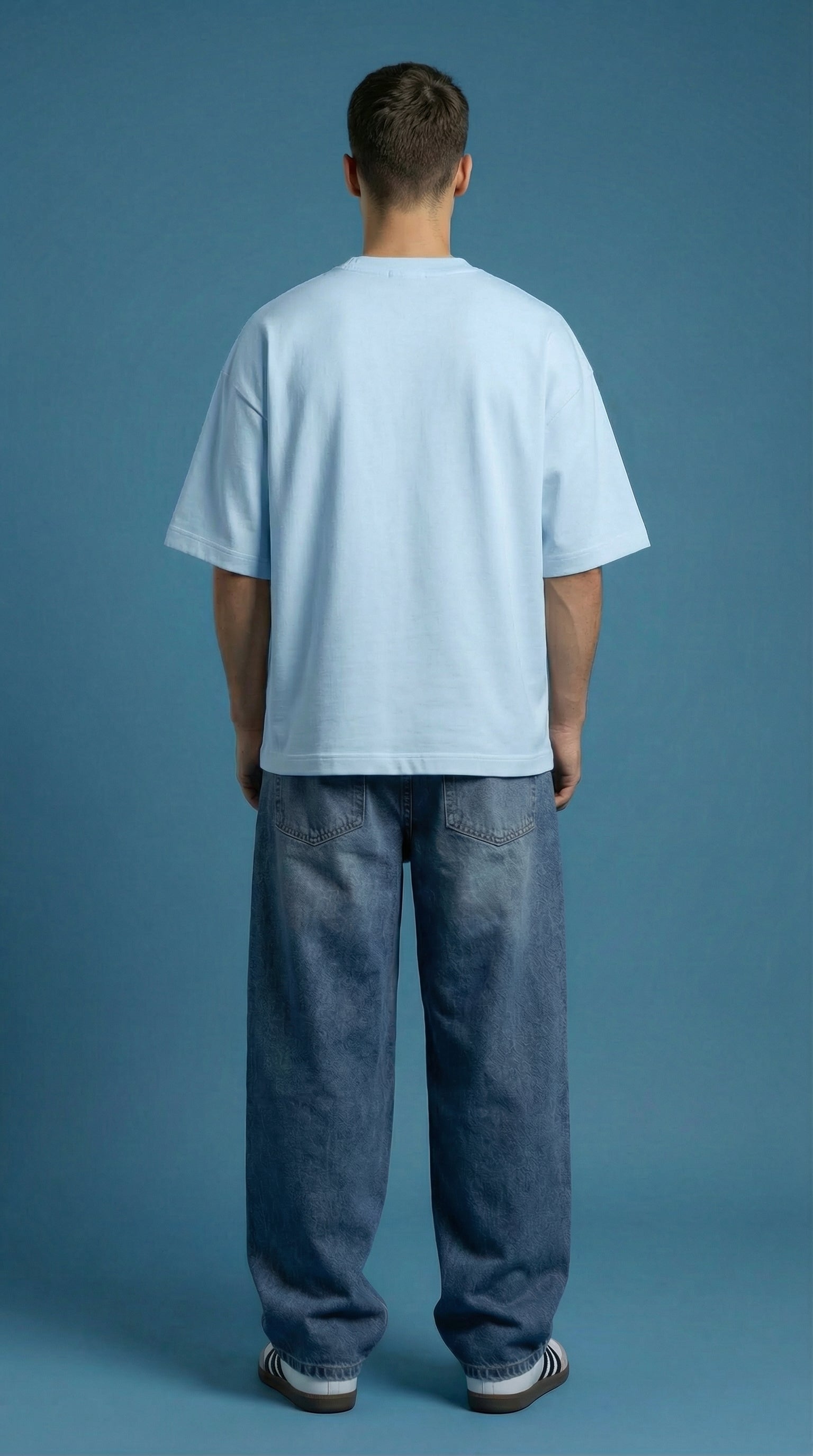 Unisex Terry Oversized T-Shirts