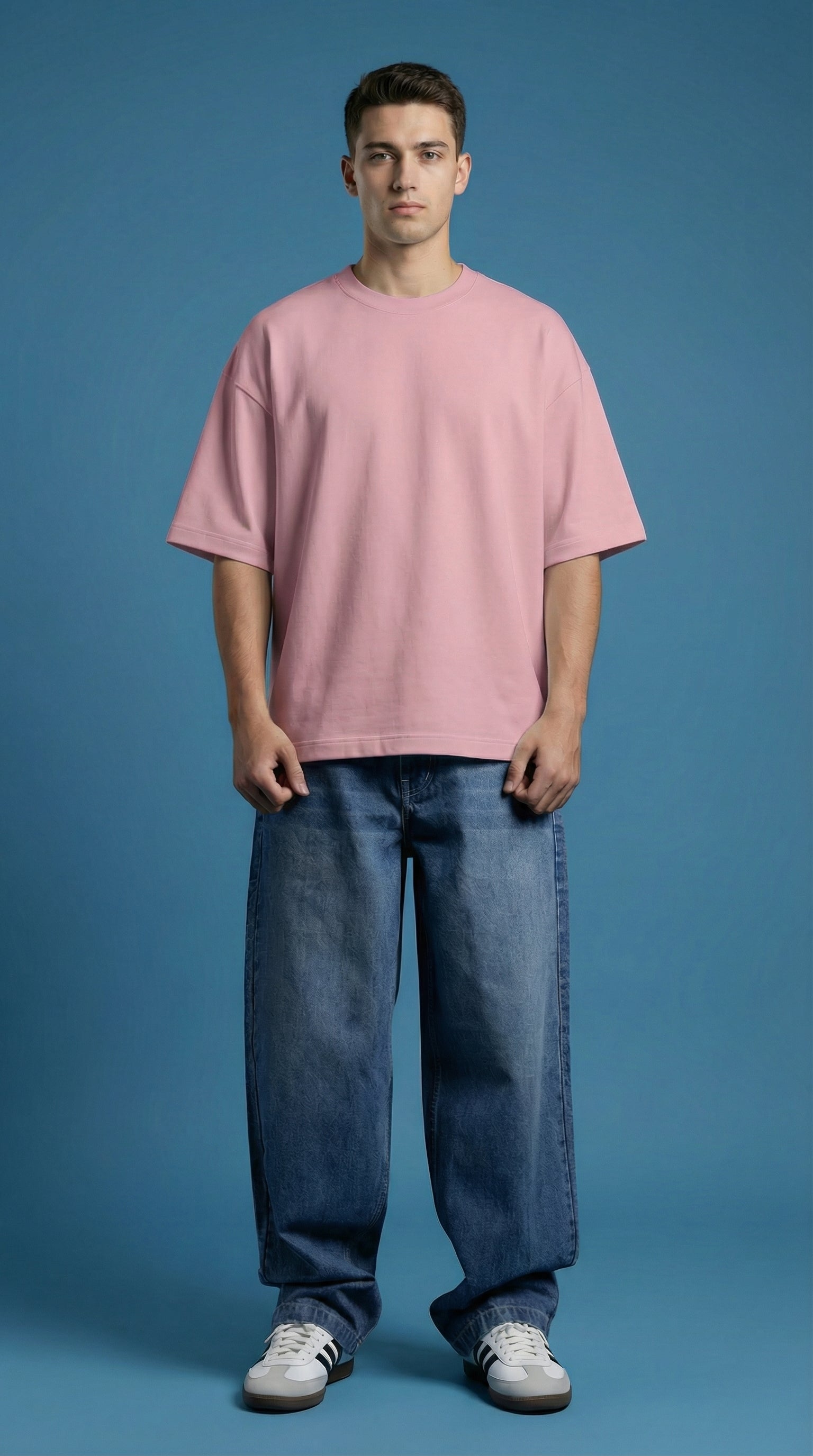 Unisex Terry Oversized T-Shirts