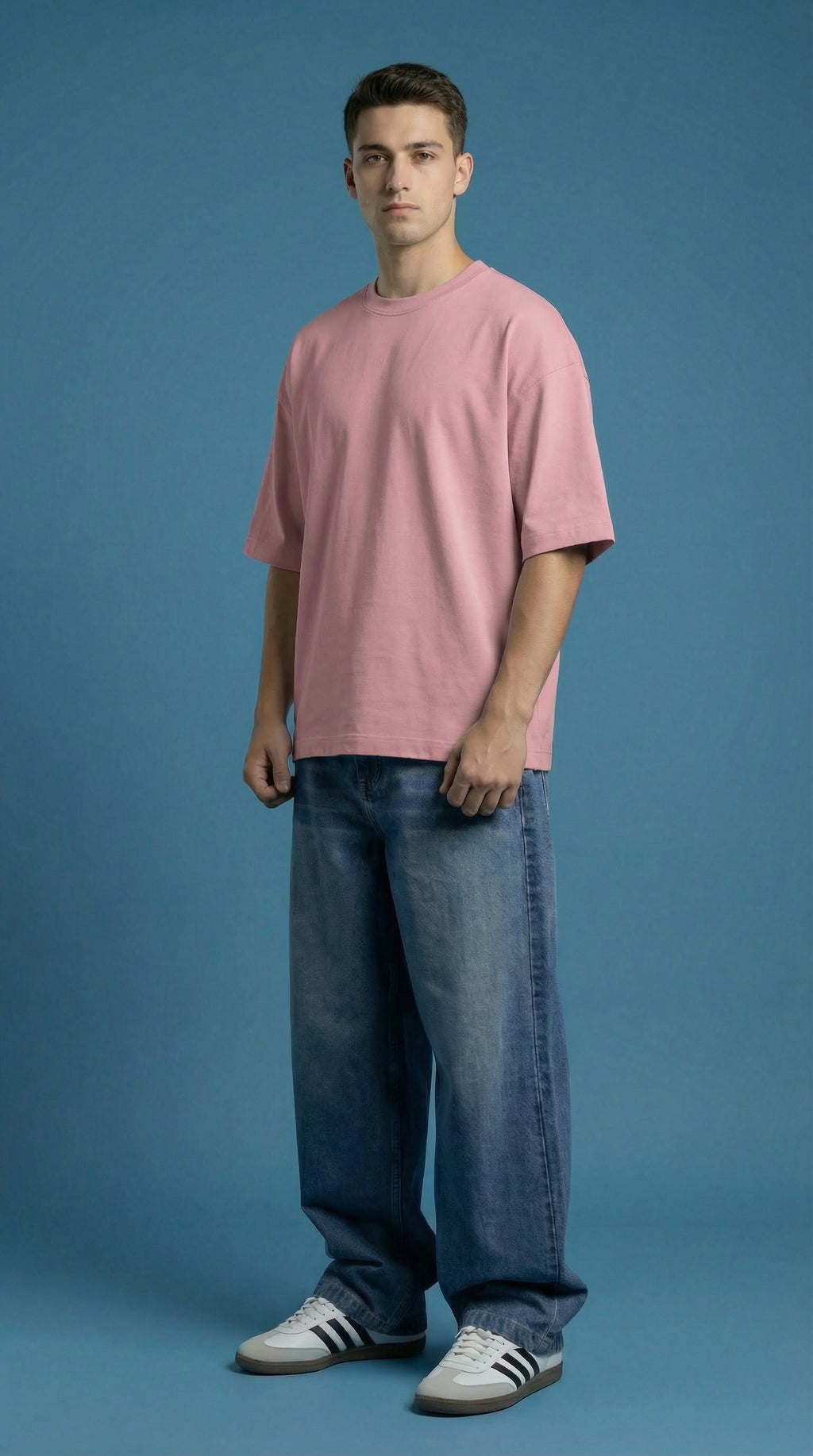 Unisex Terry Oversized T-Shirts