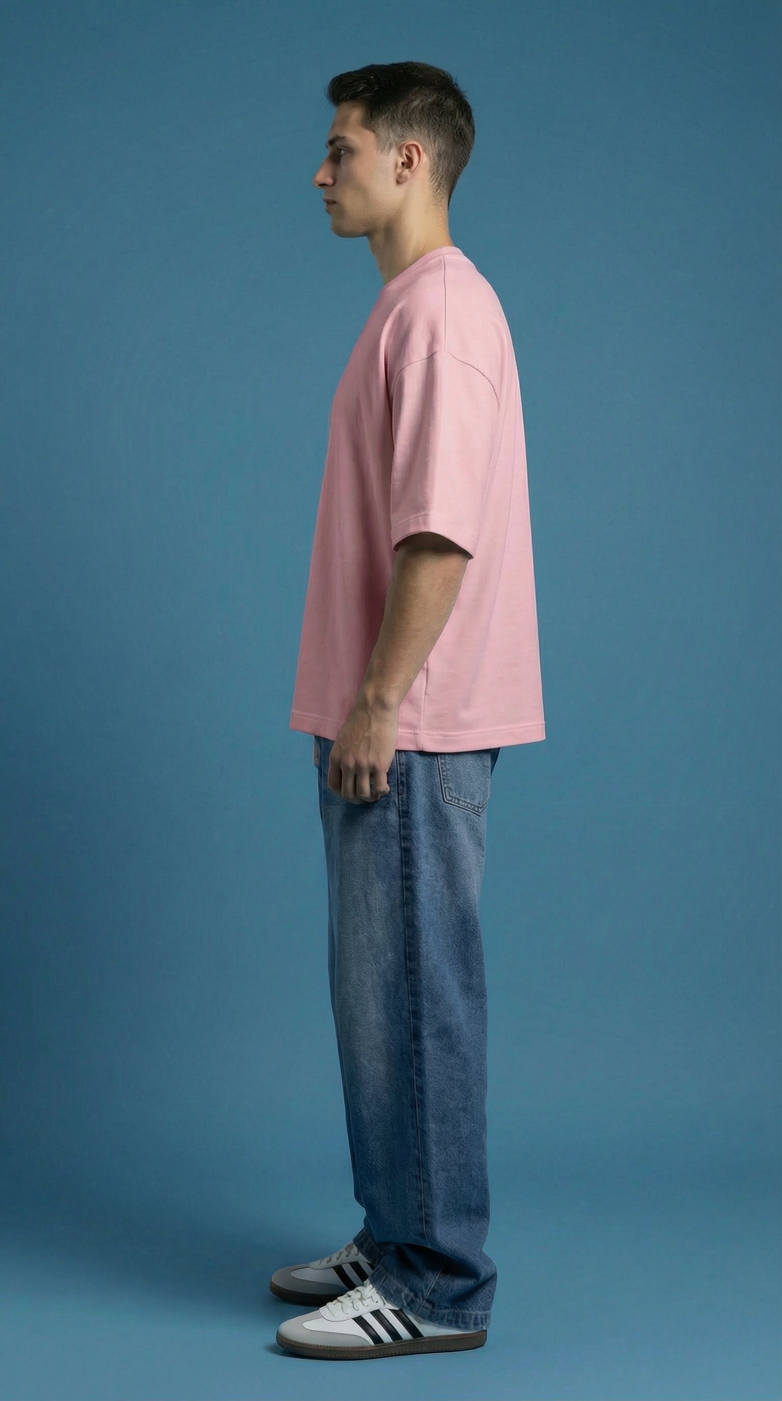 Unisex Terry Oversized T-Shirts