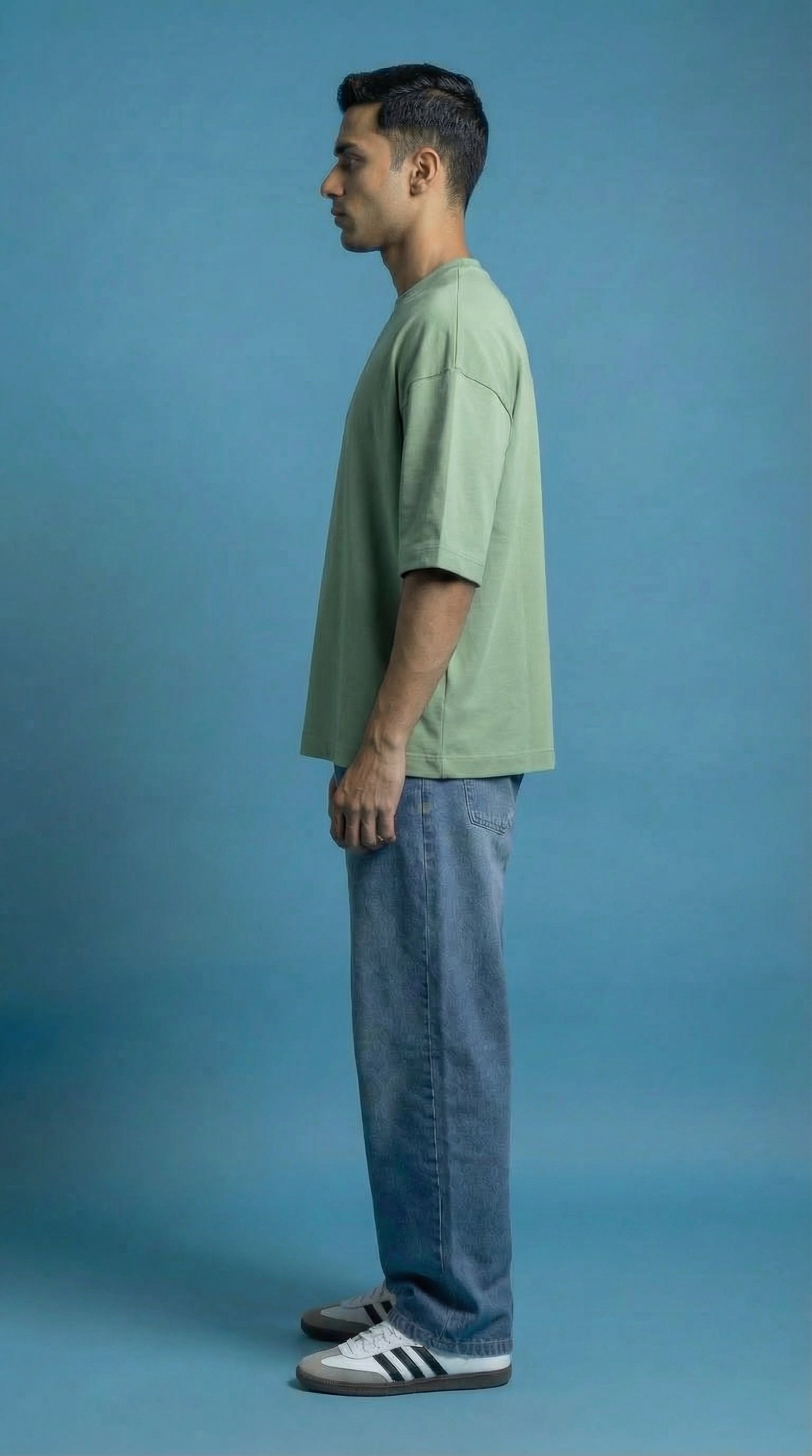 Unisex Terry Oversized T-Shirts