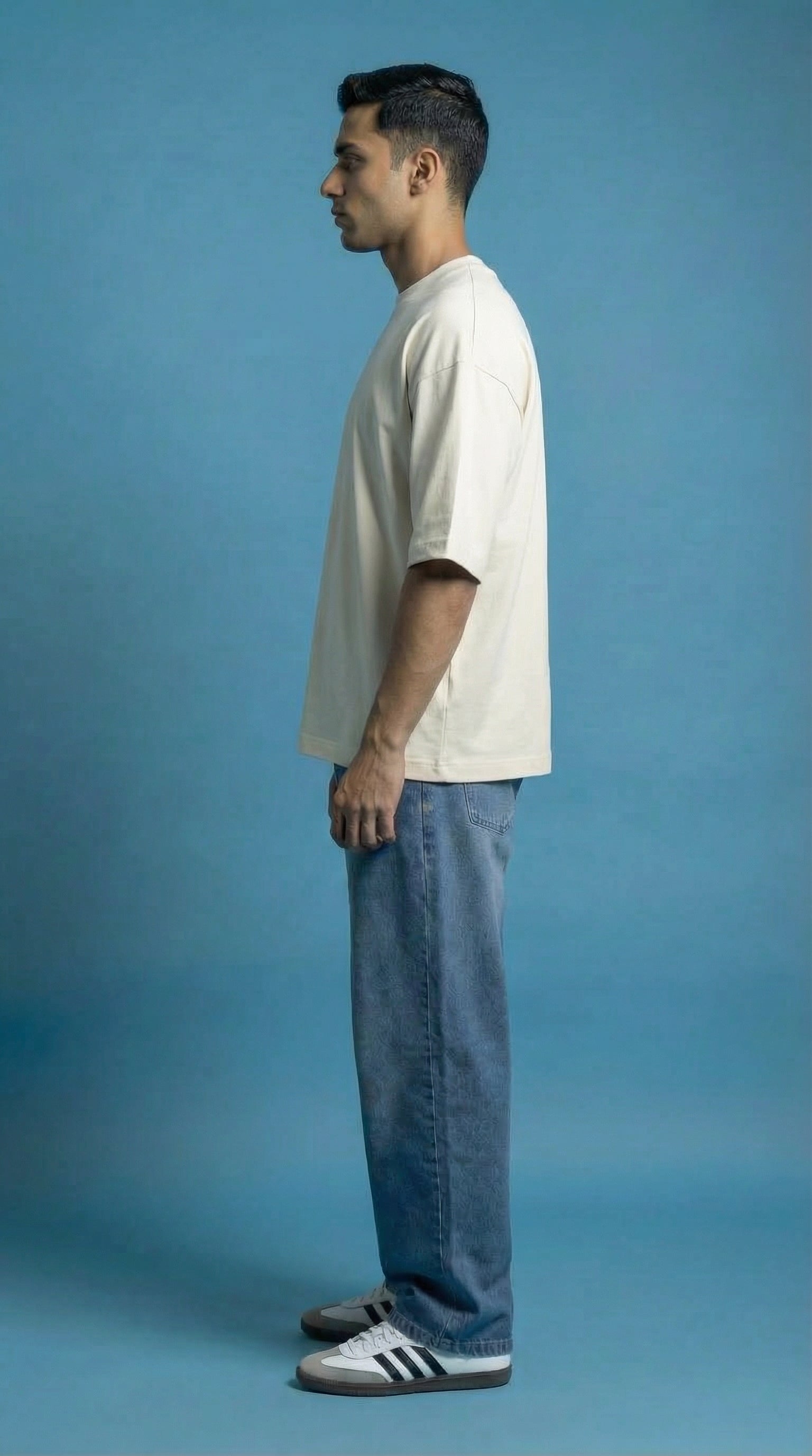 Unisex Terry Oversized T-Shirts