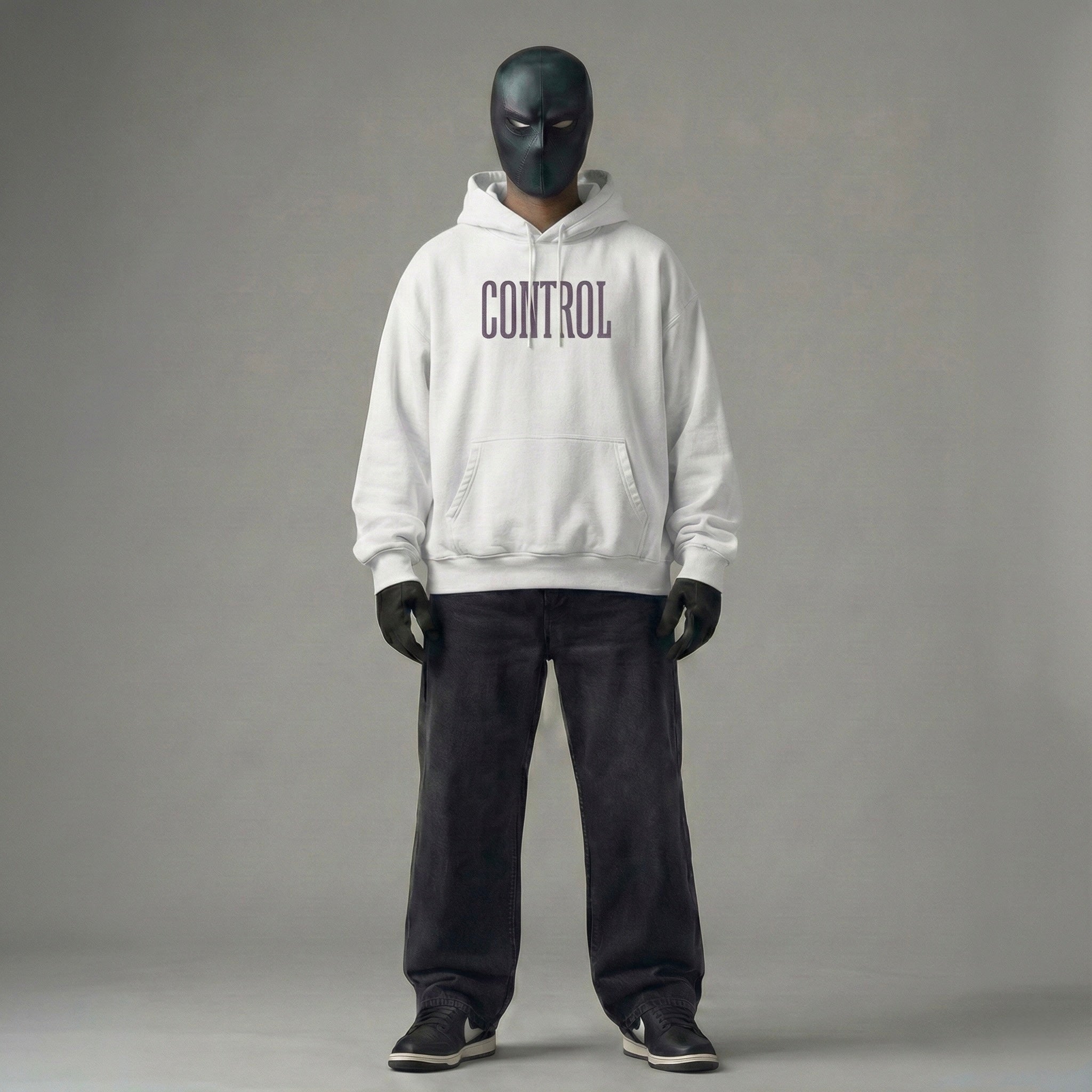 CONTROL - Unisex Oversized Hoodie