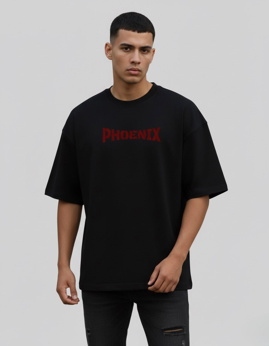 PHOENIX - Unisex Terry Oversized Tee