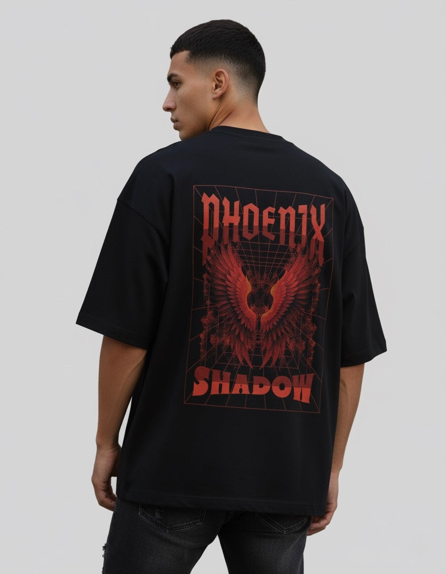 PHOENIX - Unisex Terry Oversized Tee