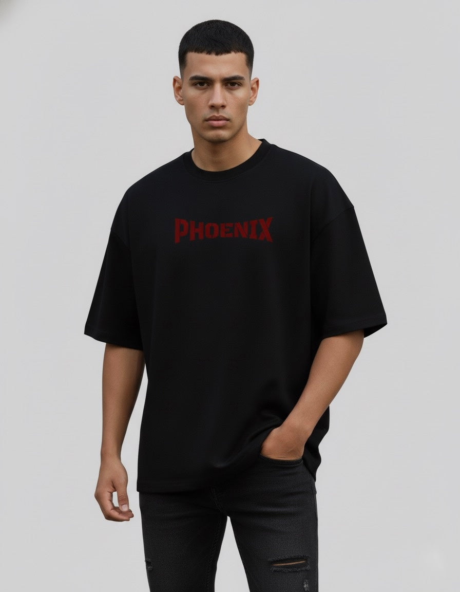 PHOENIX - Unisex Terry Oversized Tee